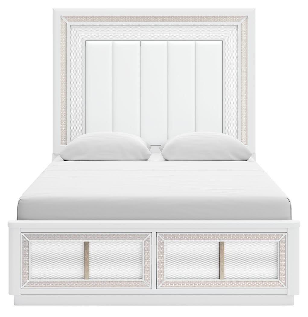 Chalanna - Upholstered Storage Bed - Image 4