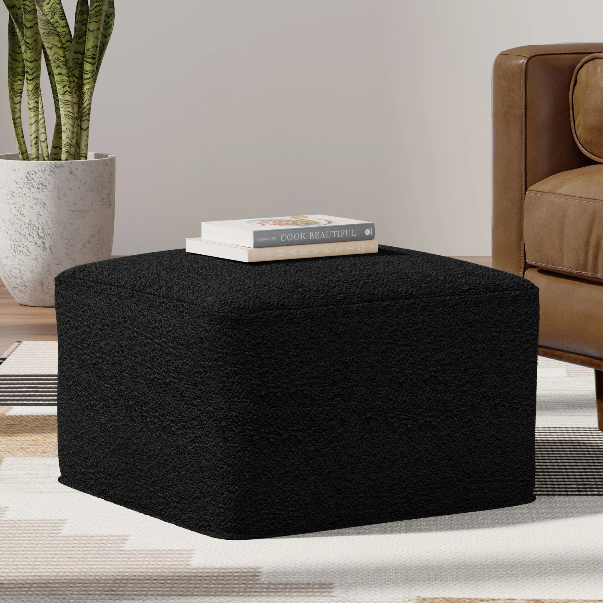 Chantal - Square Pouf - Image 8