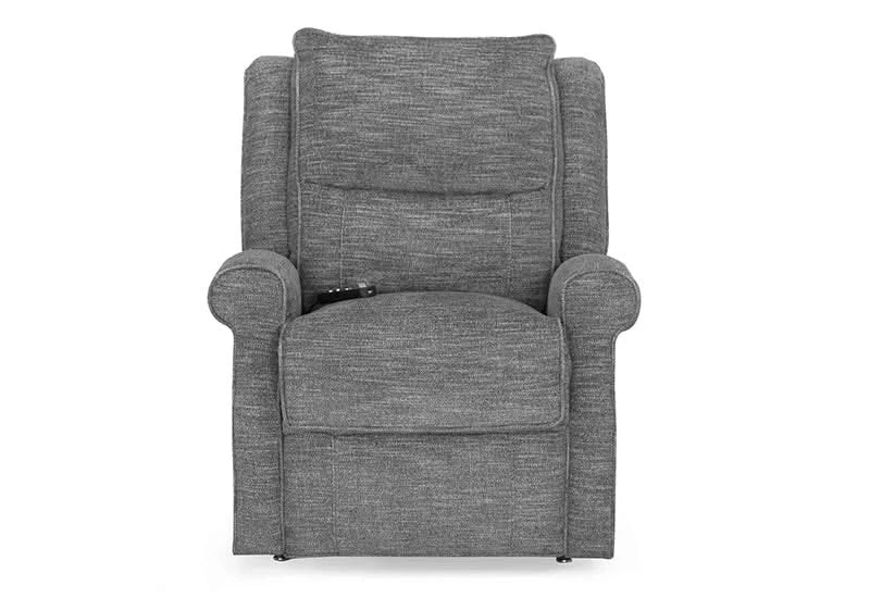 Charles Gray Lift Chair with Heat & Massage - Image 5