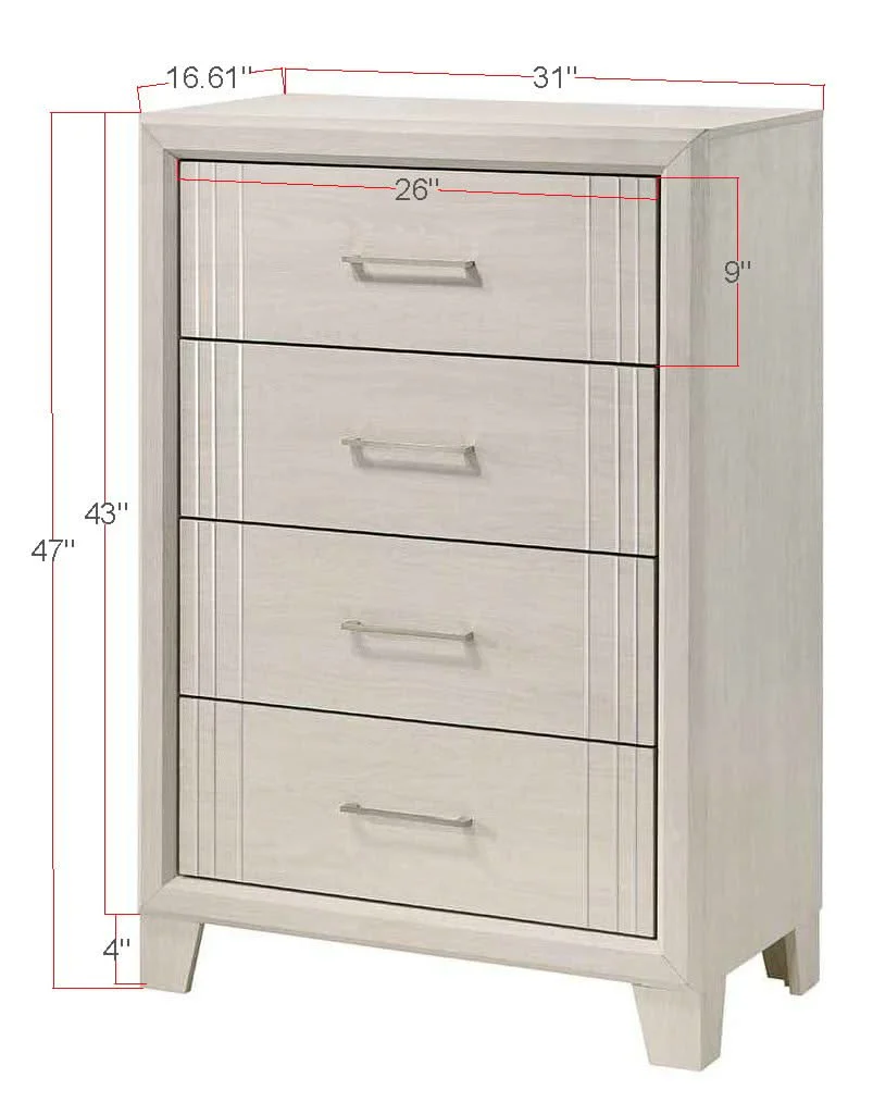 Charlie - Chest - White - Image 3