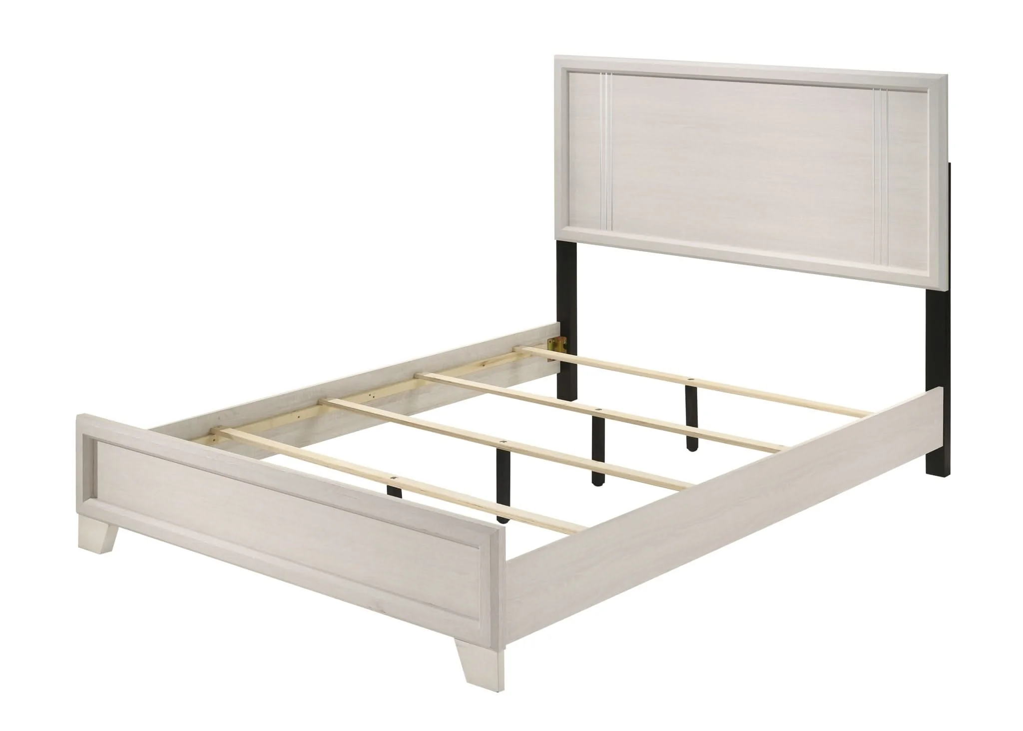Charlie - Full 5 Piece Bedroom Set - White - Image 3