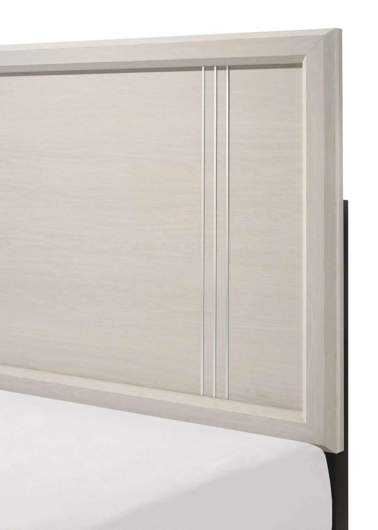 Charlie - Full 5 Piece Bedroom Set - White - Image 4