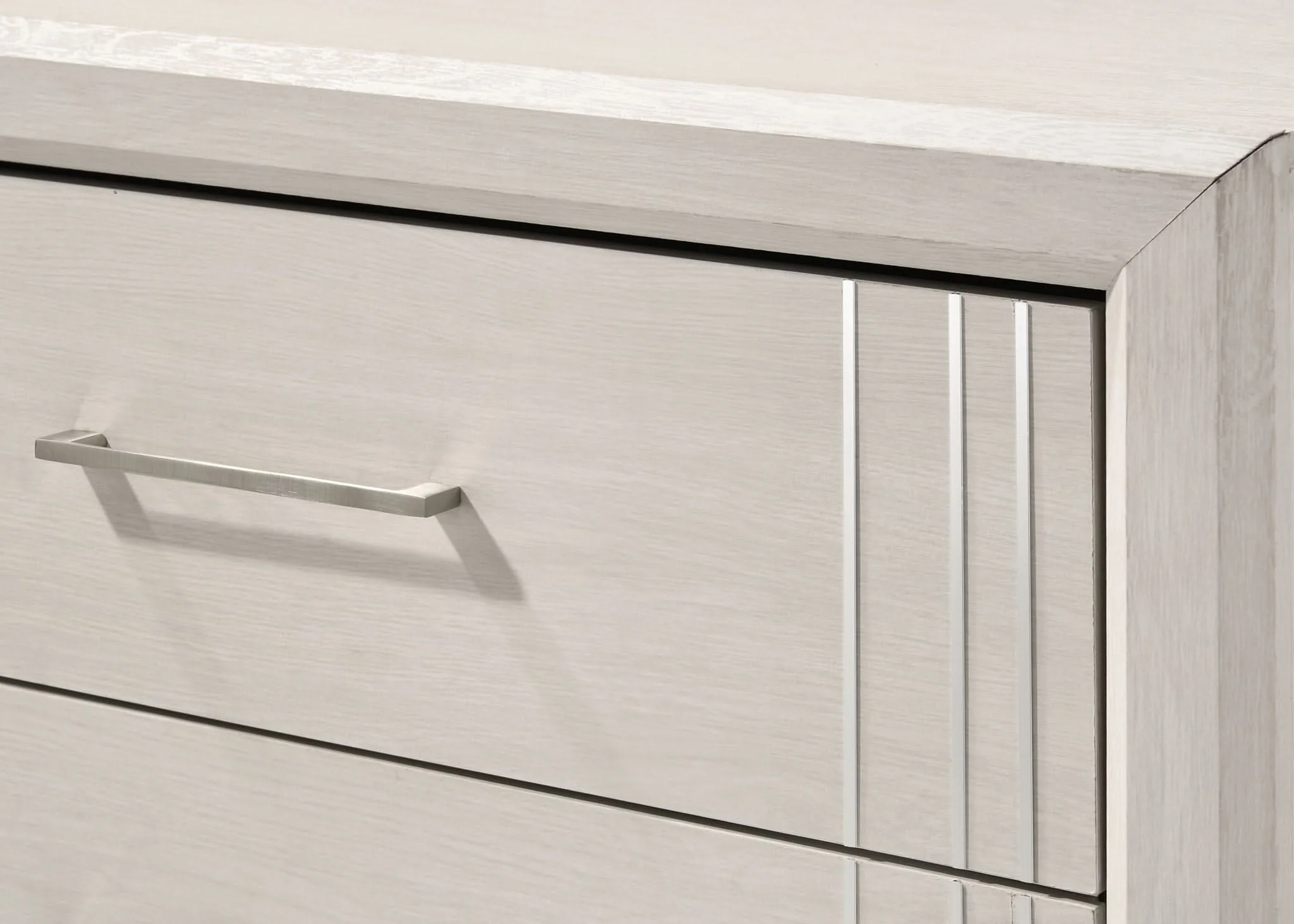 Charlie - Night Stand - White - Image 2
