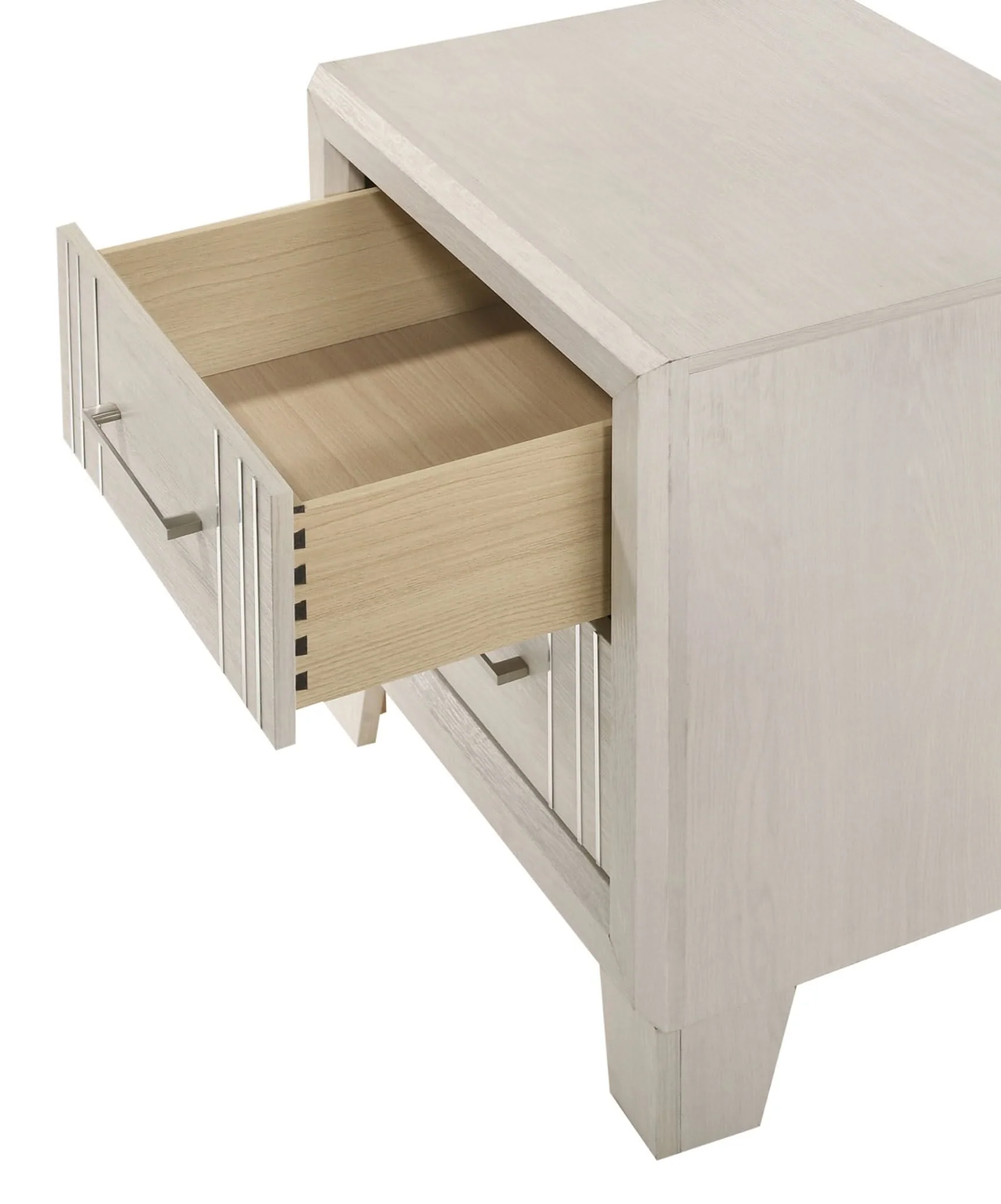 Charlie - Night Stand - White - Image 4