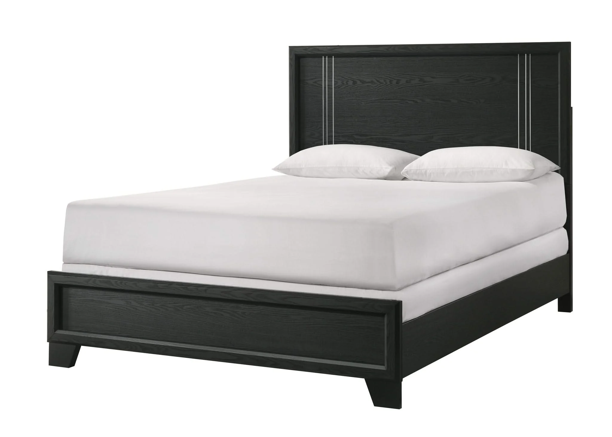 Charlie - Queen Bed - Charcoal