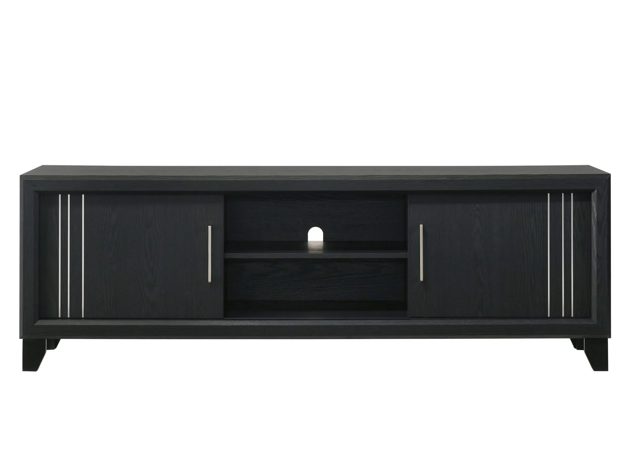 Charlie - TV Stand - Charcoal - Image 2
