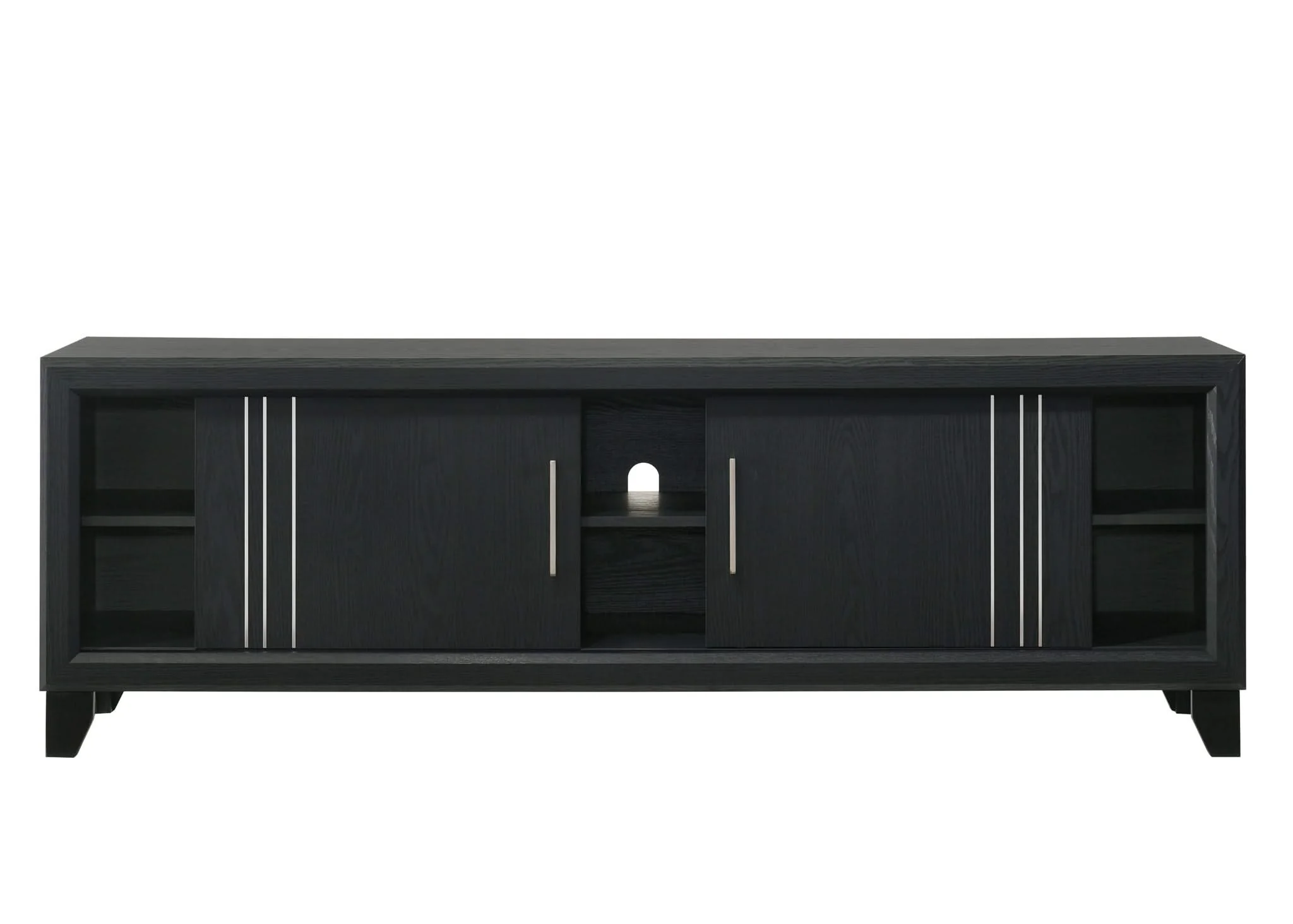 Charlie - TV Stand - Charcoal - Image 3