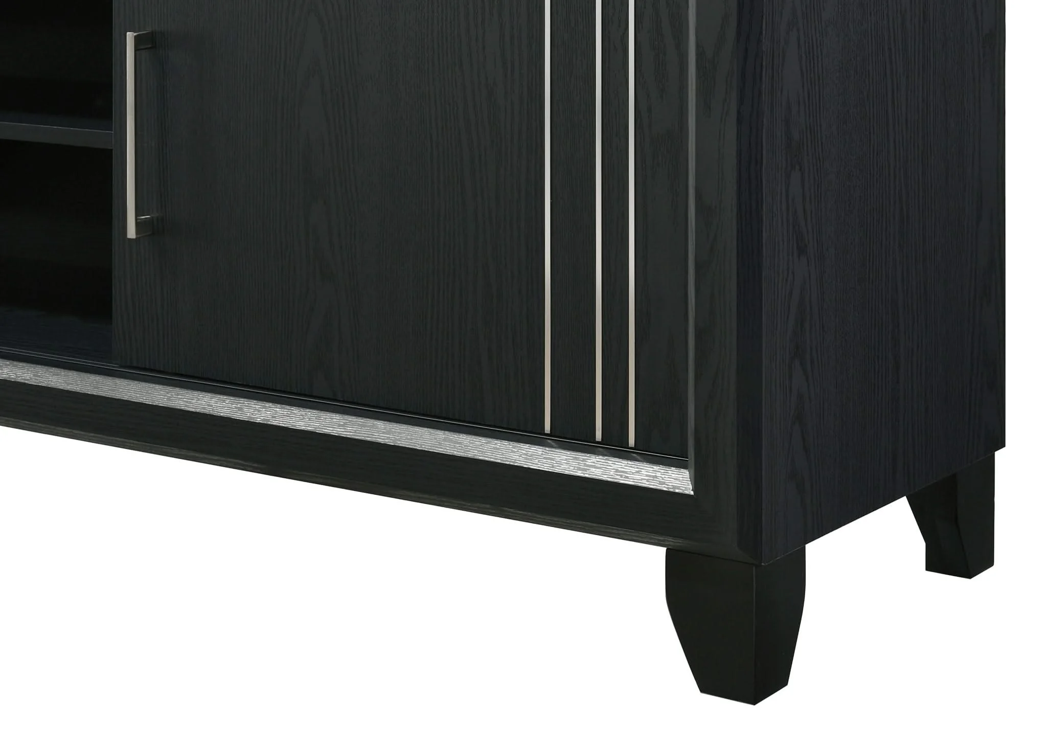 Charlie - TV Stand - Charcoal - Image 4