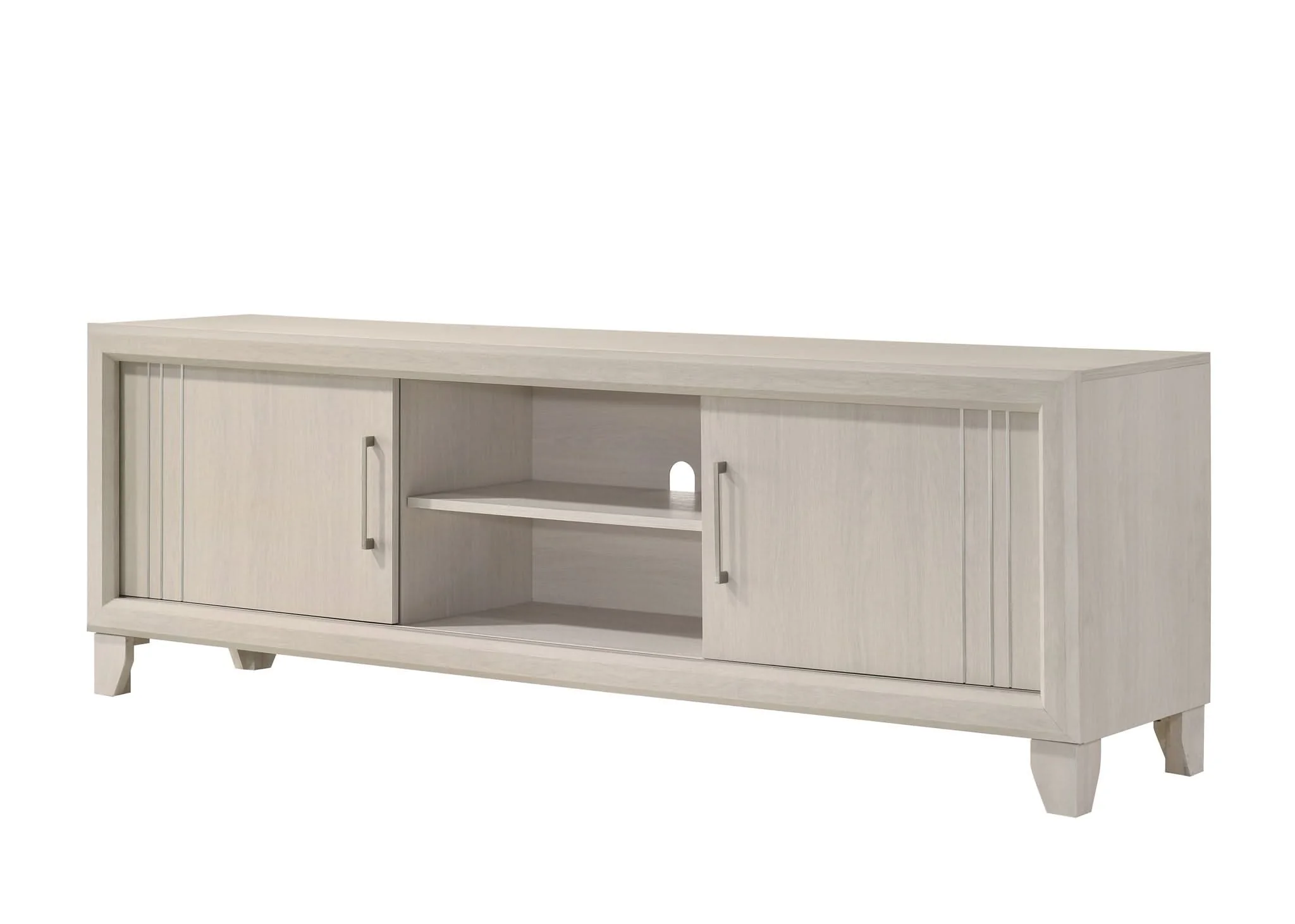 Charlie - TV Stand - White