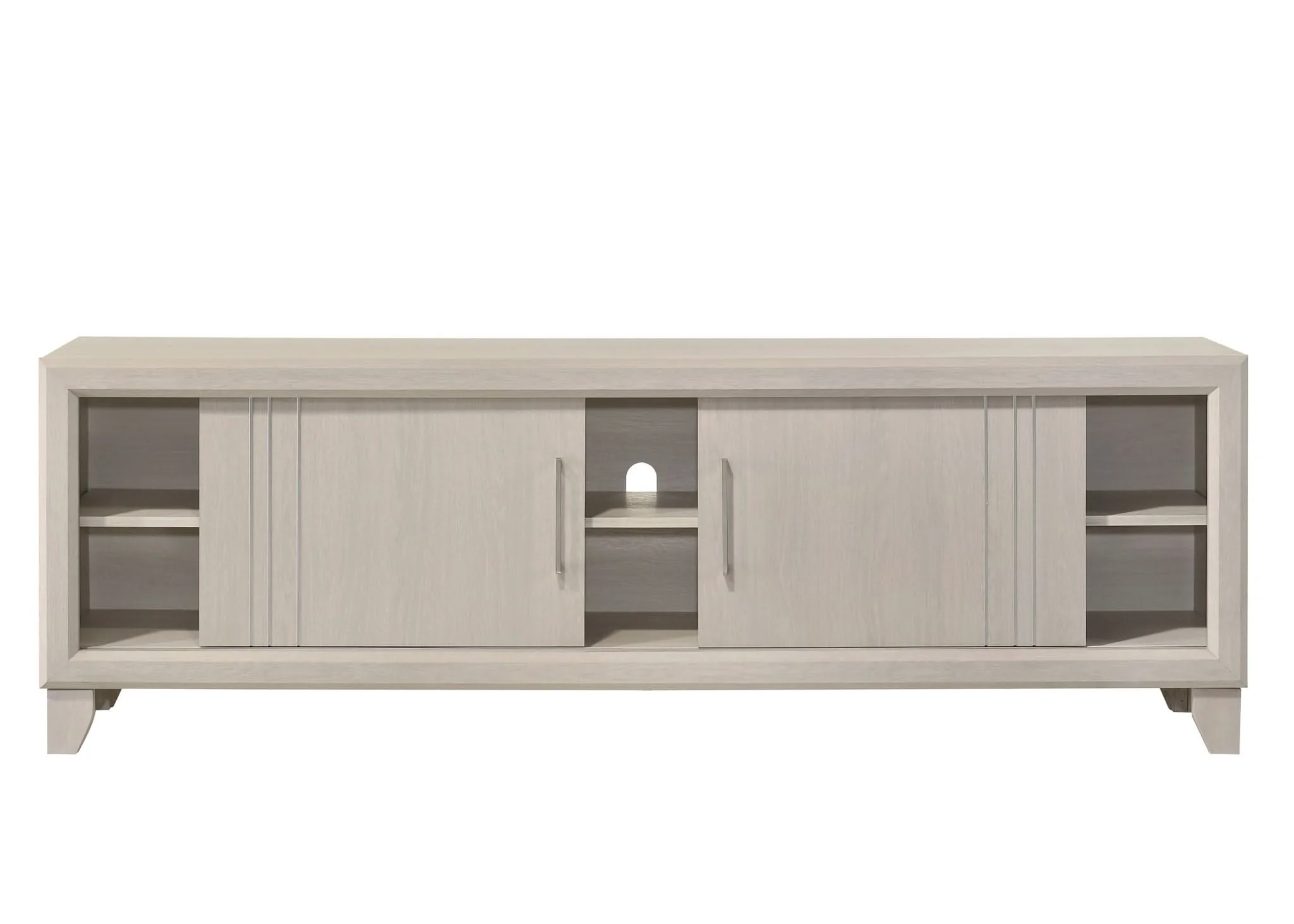Charlie - TV Stand - White - Image 3