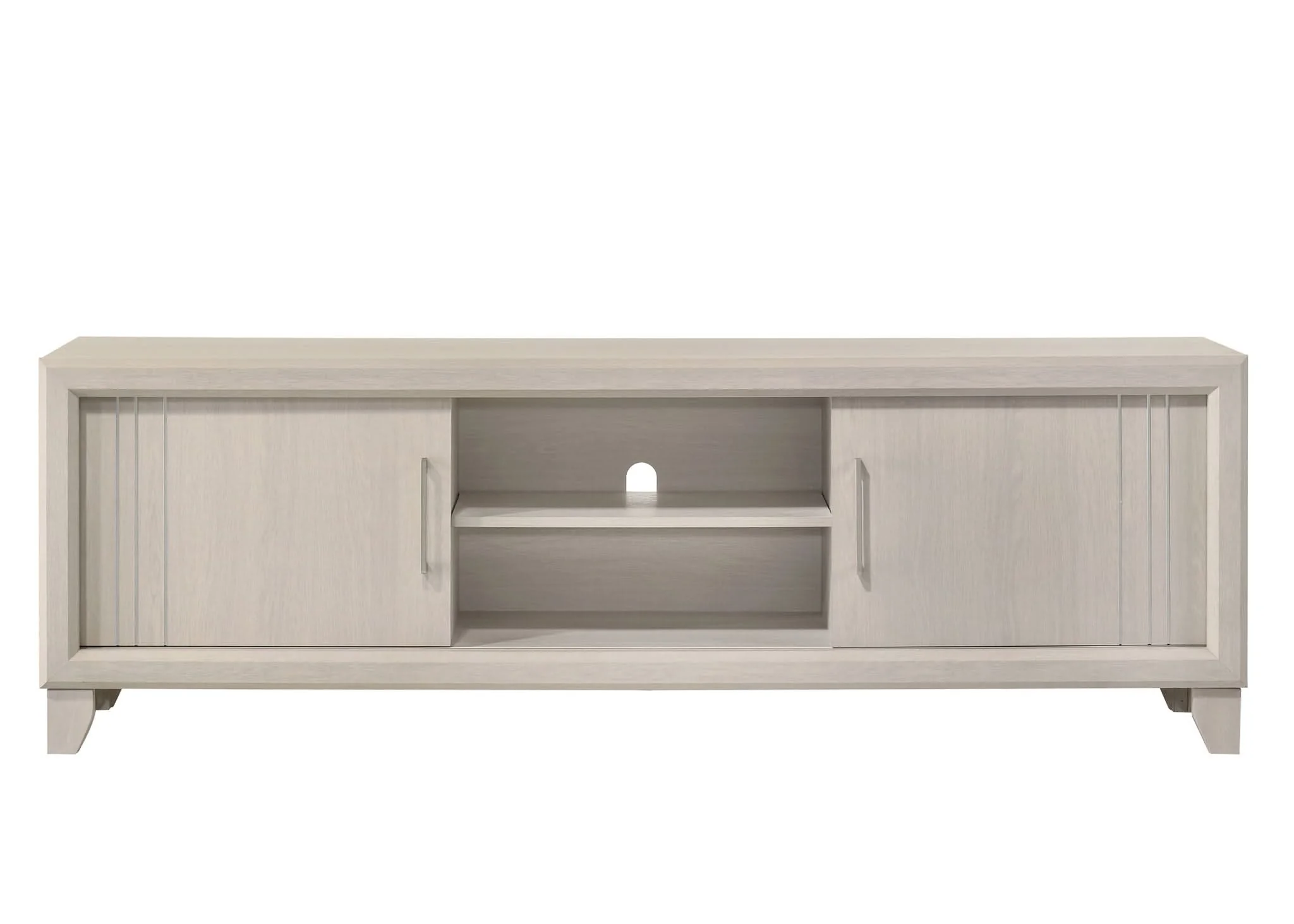 Charlie - TV Stand - White - Image 4