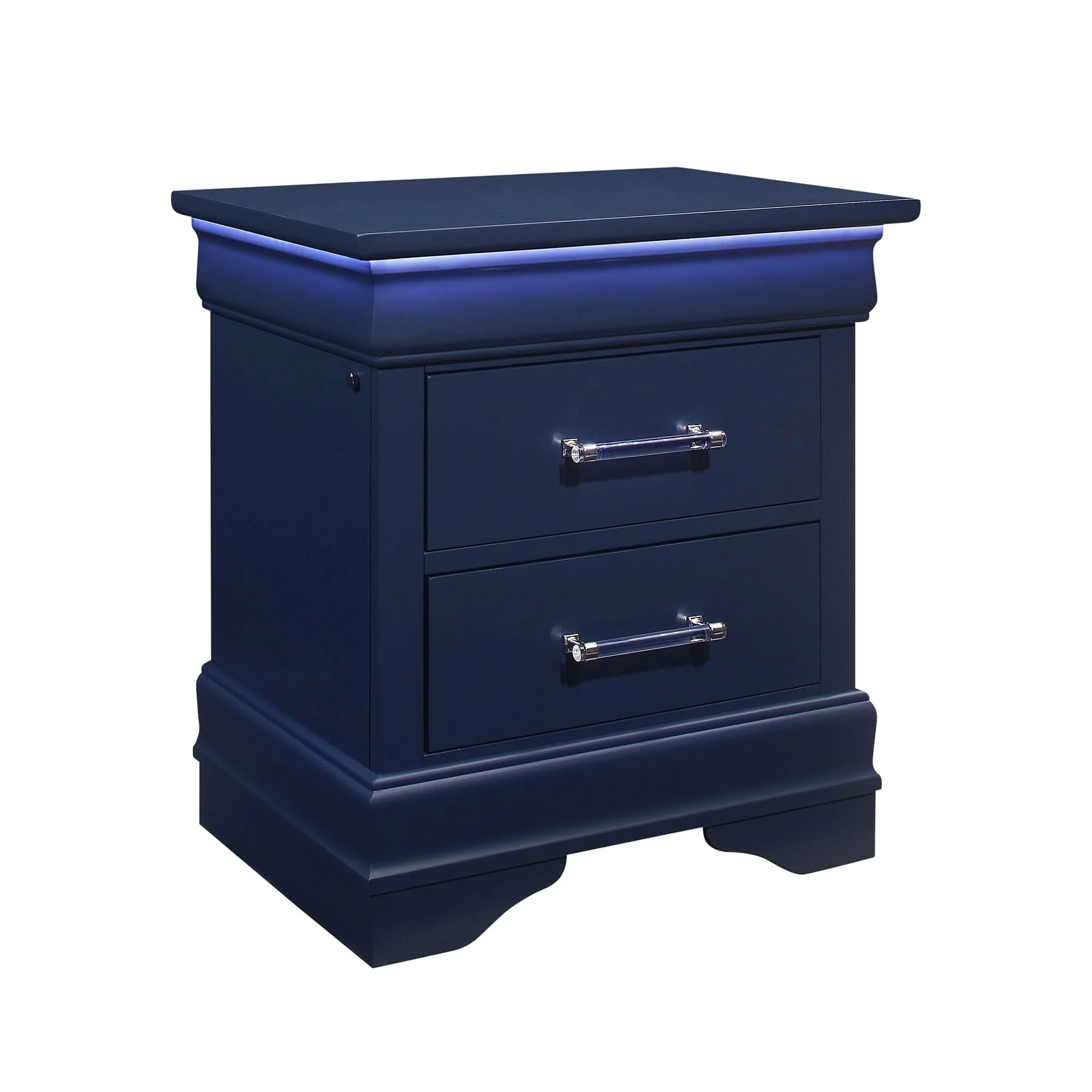 Charlston - 5 Piece Bedroom Set With LED Headboard - Image 14