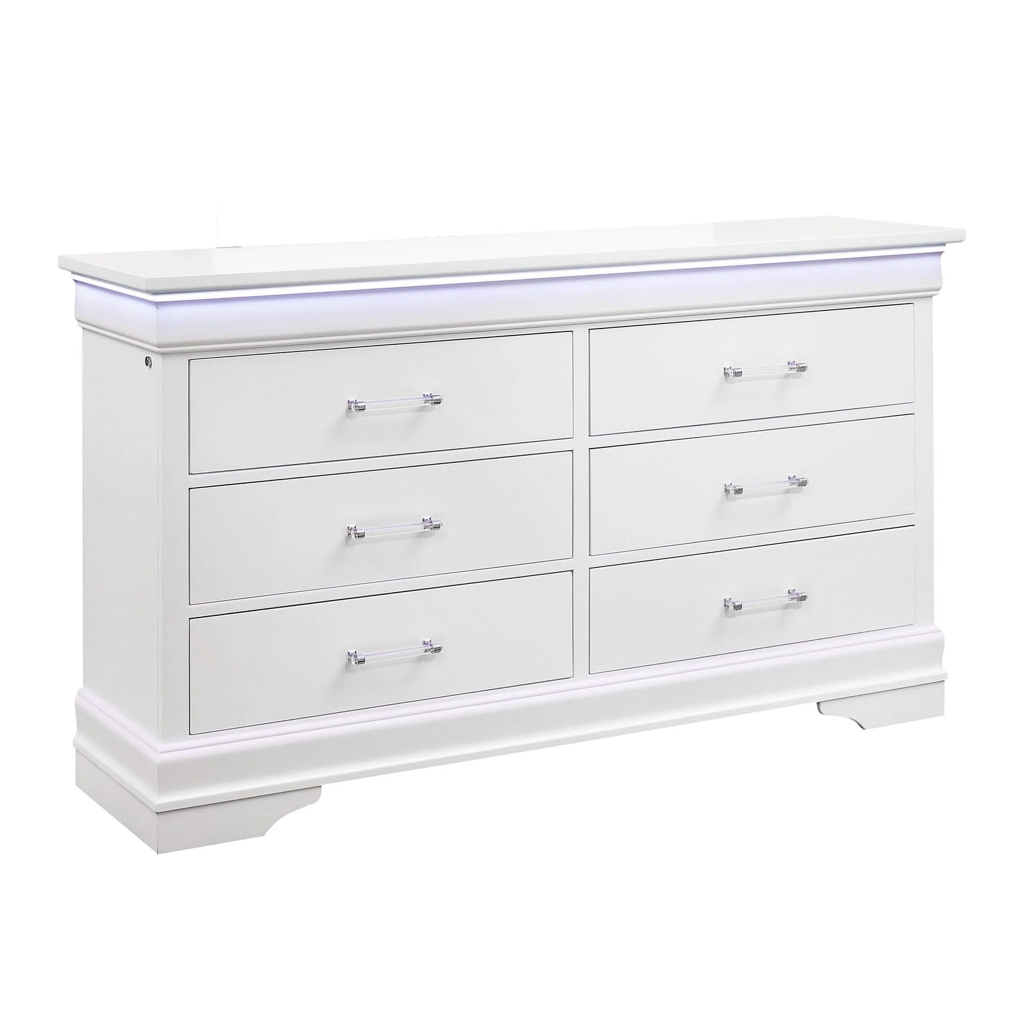 Charlston - 5 Piece Bedroom Set With LED Headboard - Image 18