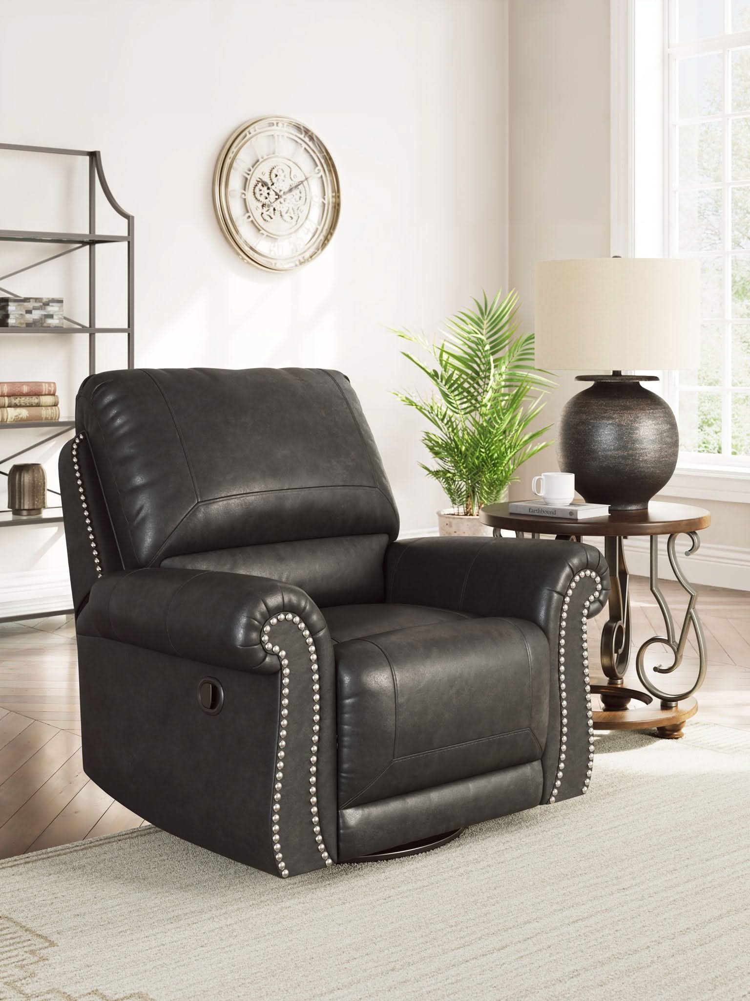 Chasemore - Swivel Glider Recliner - Image 6