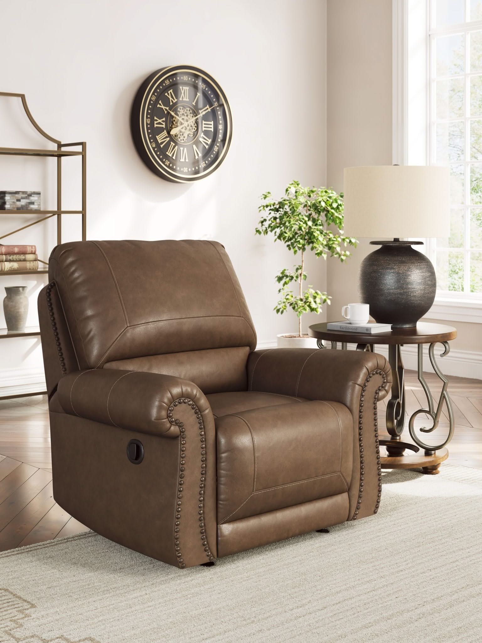 Chasemore - Swivel Glider Recliner - Image 7