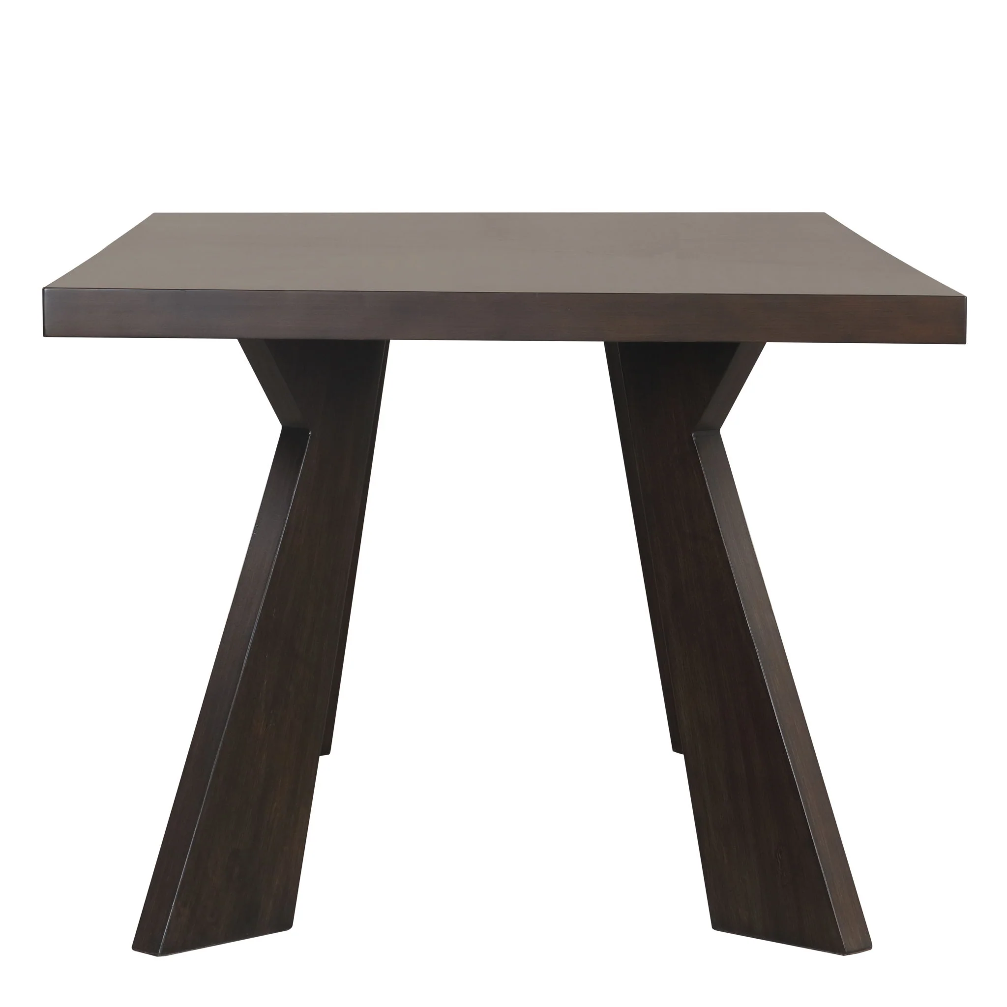 Chestnut Ridge - 5 Piece Dining Room Set (Round 72" Table & 4 Chairs) - Brown / Beige - Image 4