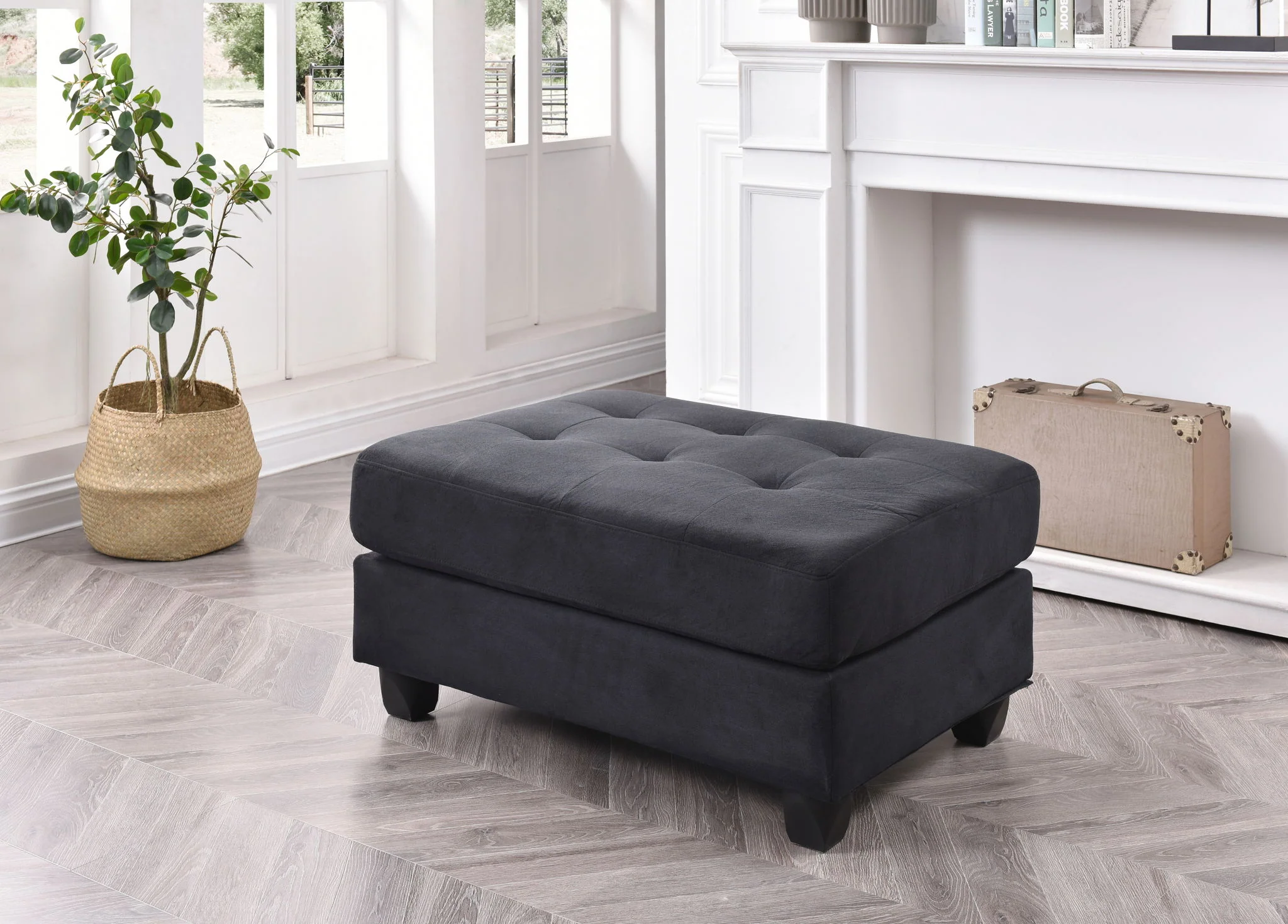 Chic Contemporary Ottoman - Image 4