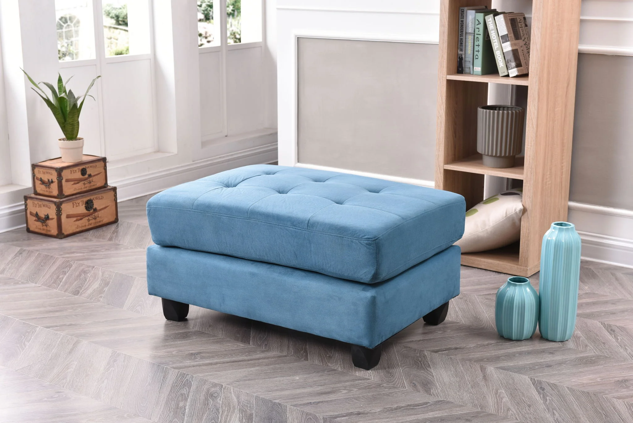 Chic Contemporary Ottoman - Image 6