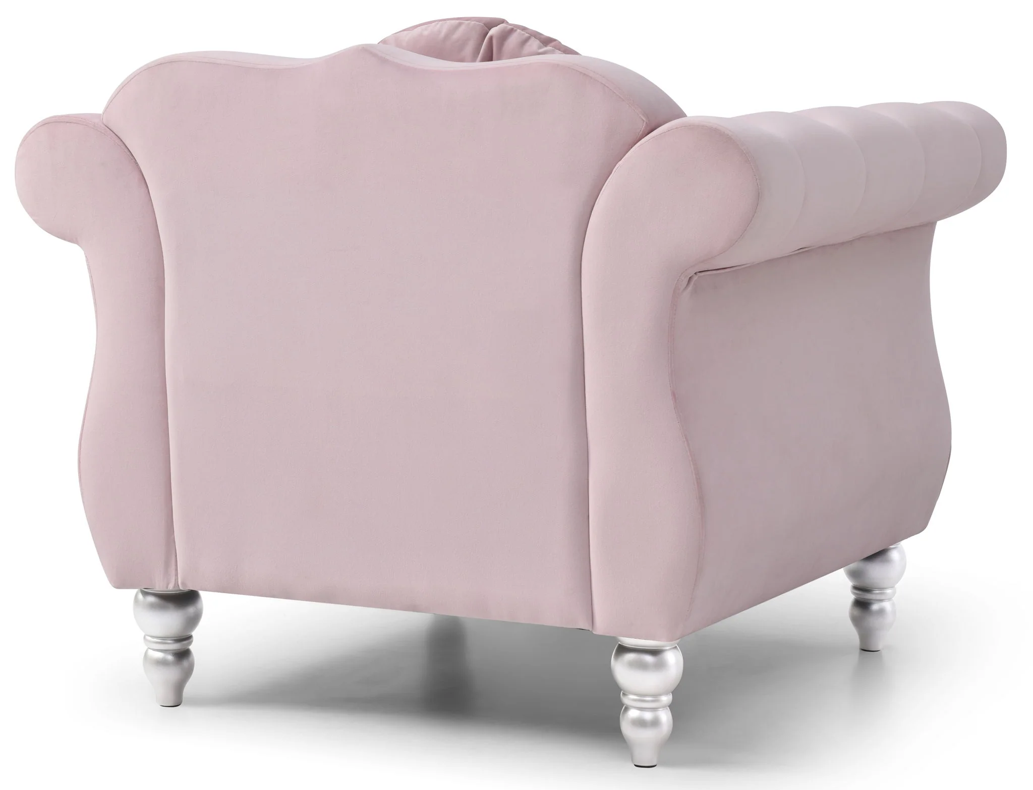 Chic Transitional Flared Arm Chair - Image 7