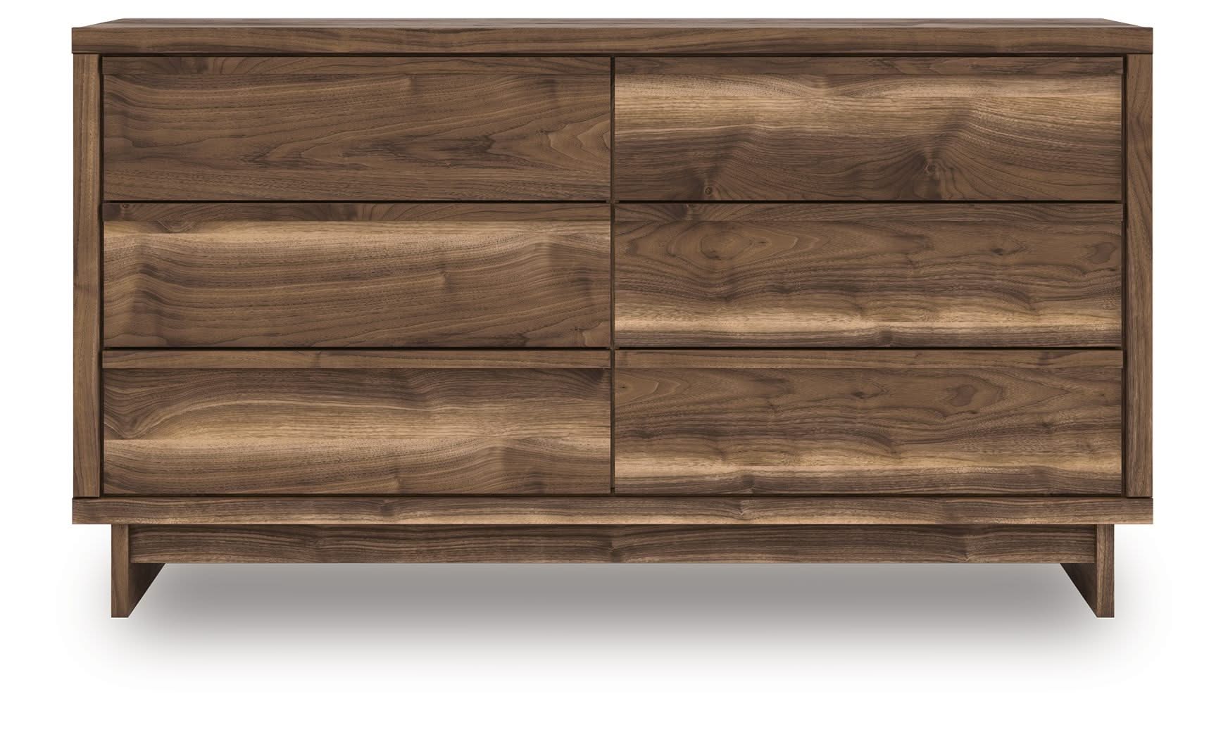 Chirason - Six Drawer Dresser - Brown - Image 3