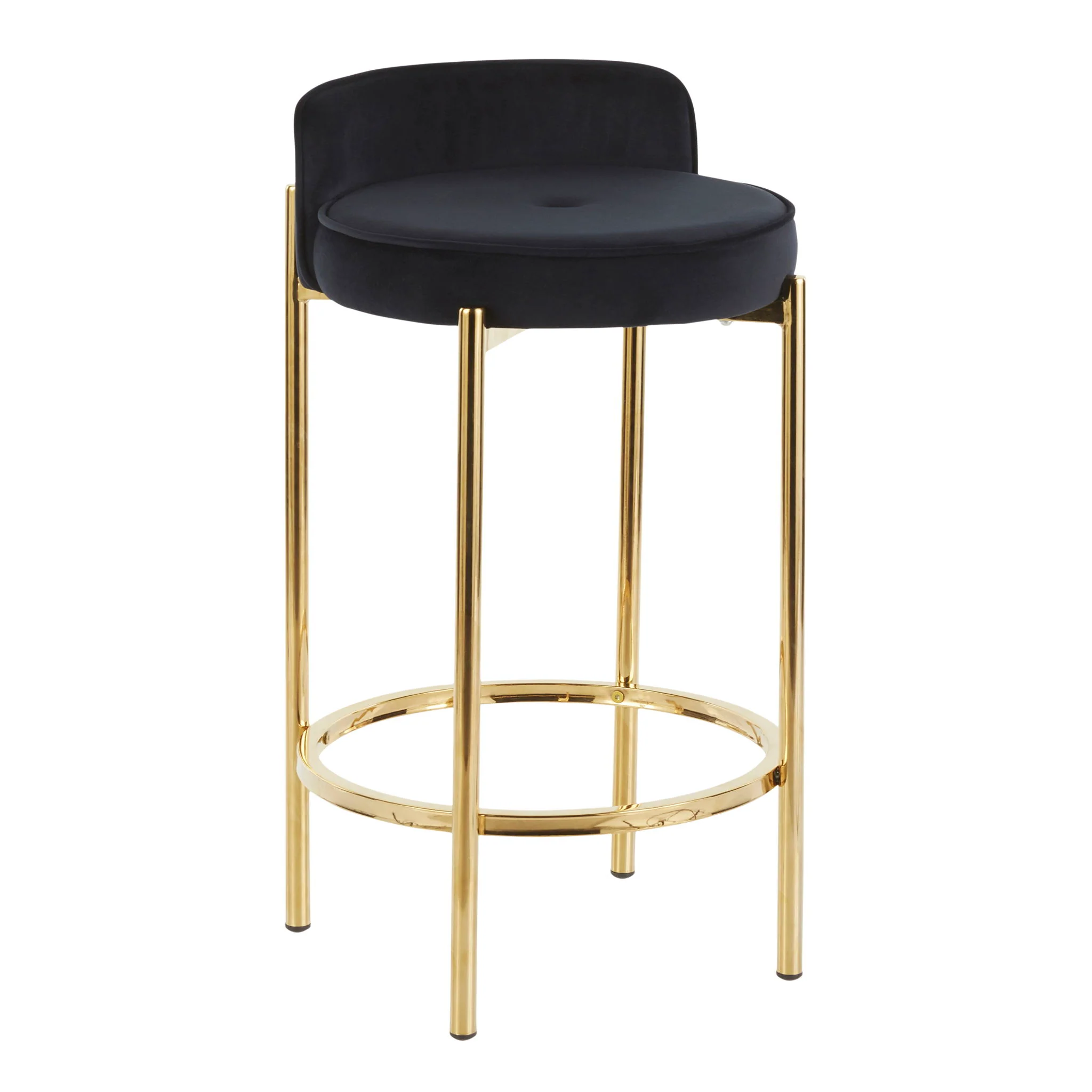 Chloe - Contemporary Counter Stool (Set of 2) - Image 3