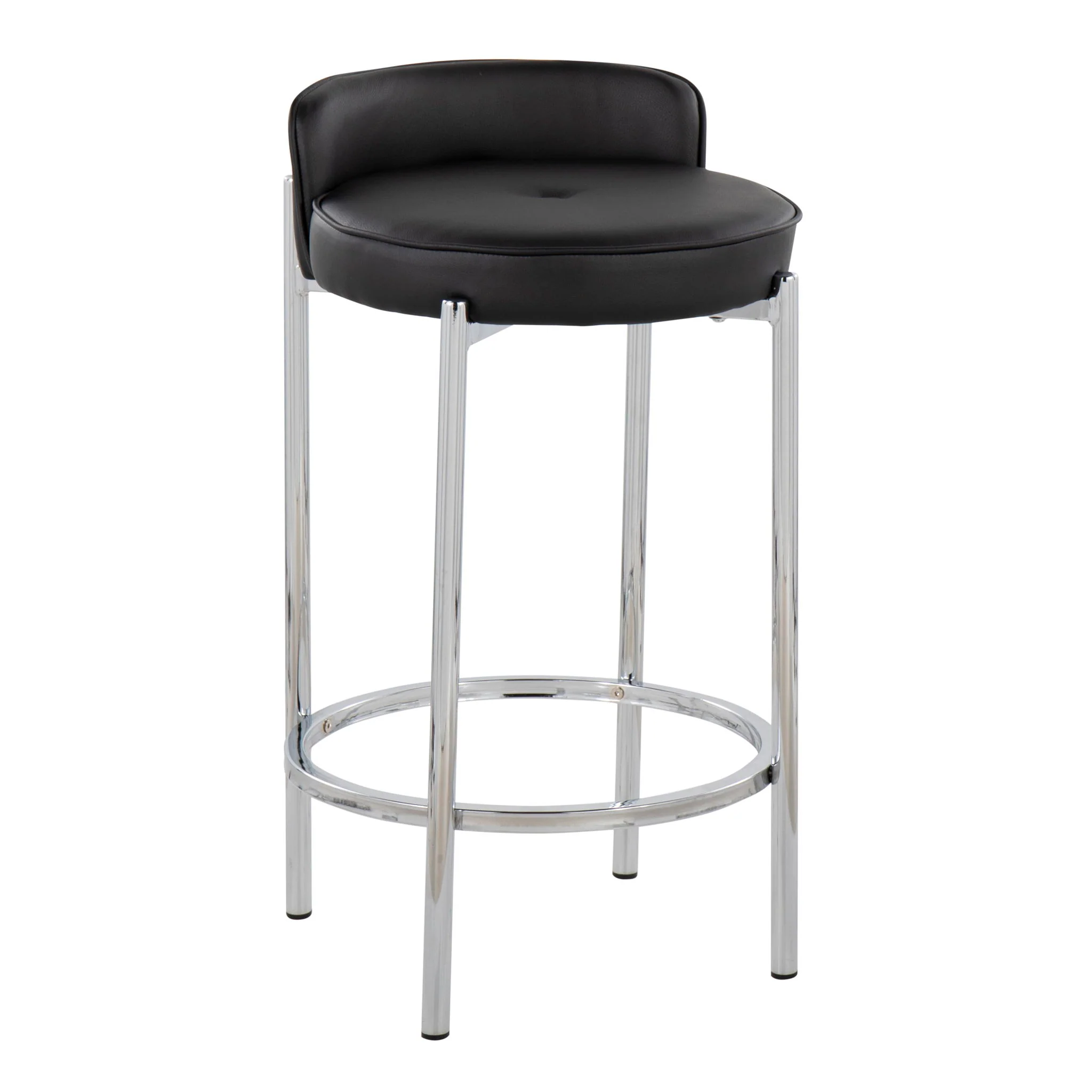 Chloe - Contemporary Counter Stool (Set of 2) - Image 4