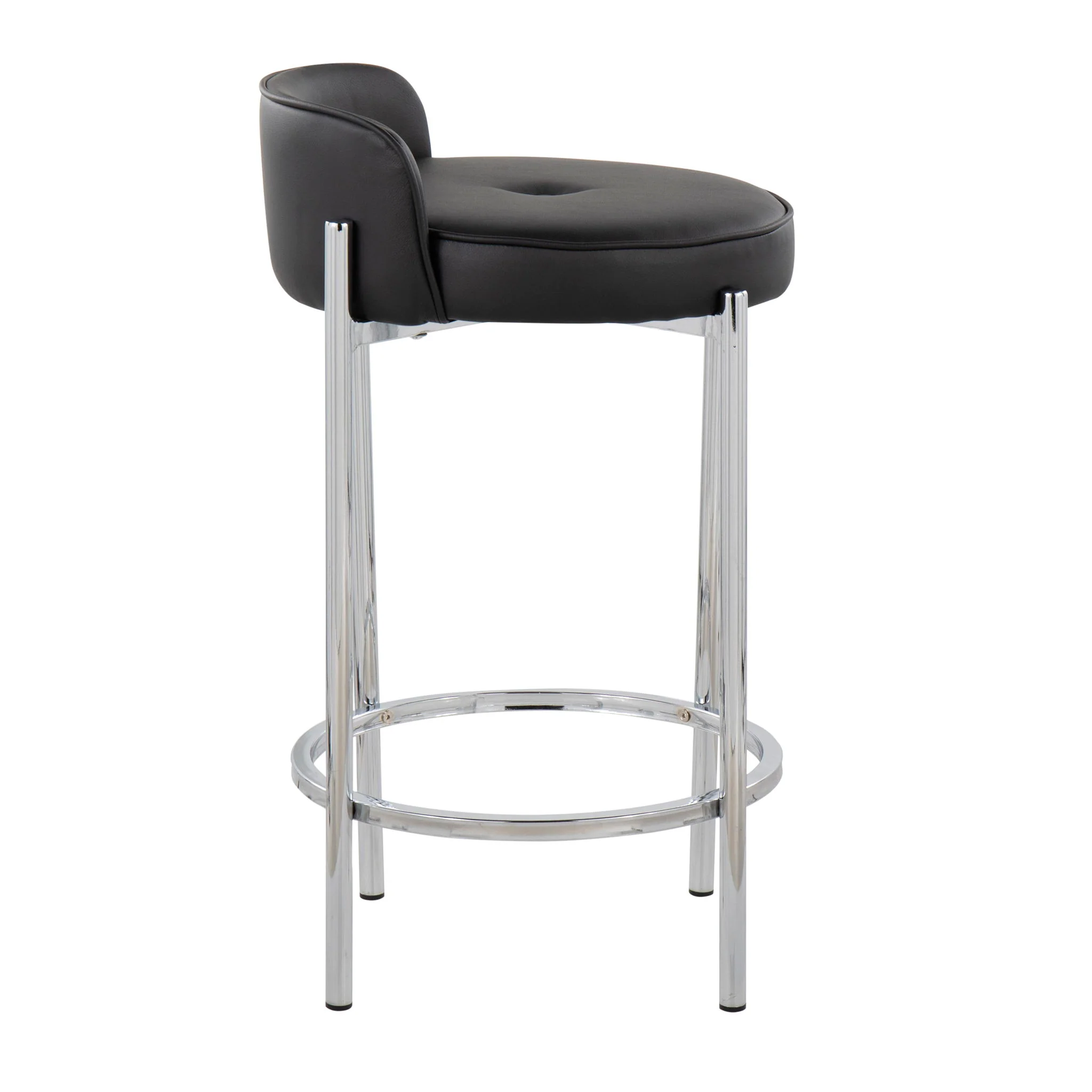 Chloe - Contemporary Counter Stool (Set of 2) - Image 5