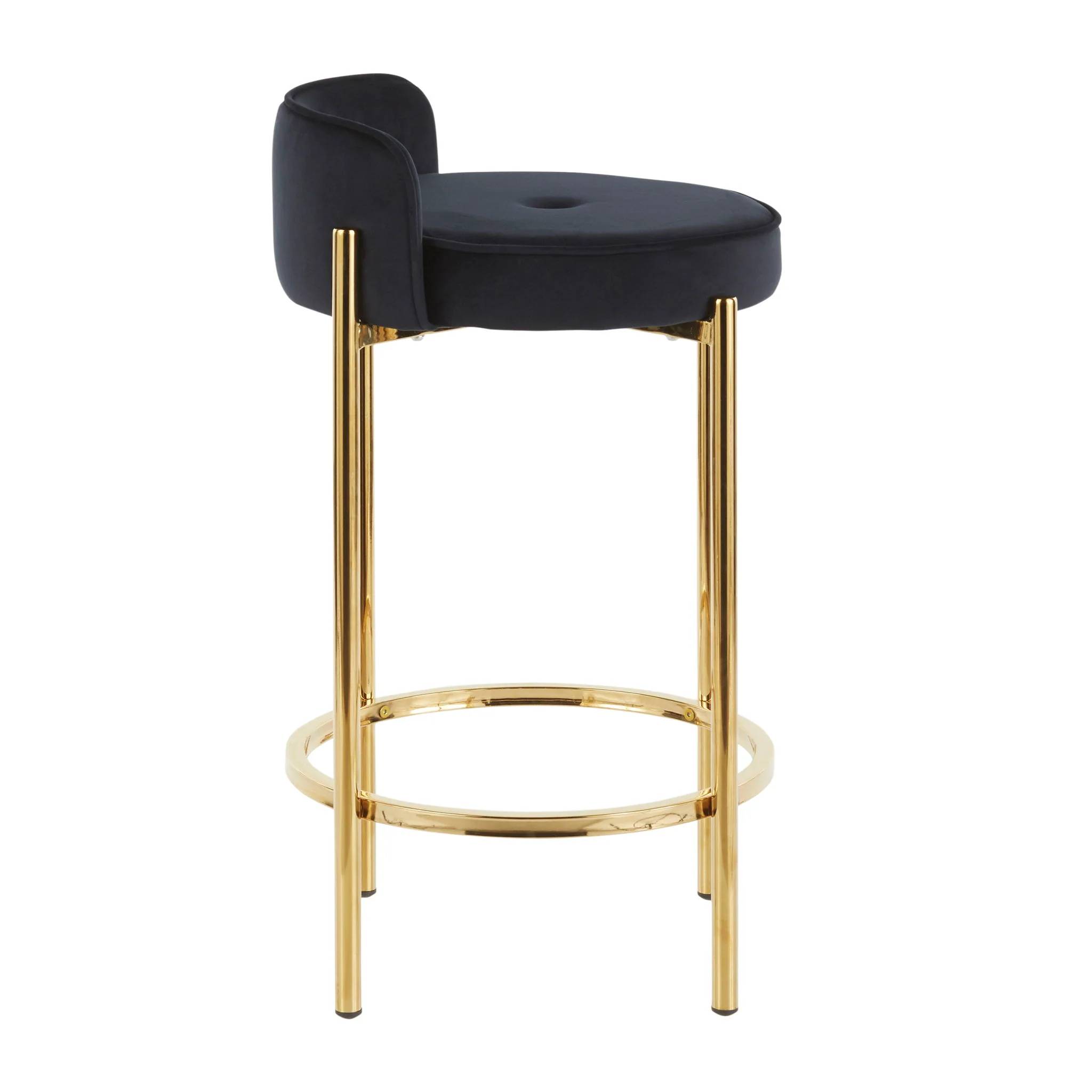 Chloe - Contemporary Counter Stool (Set of 2) - Image 6