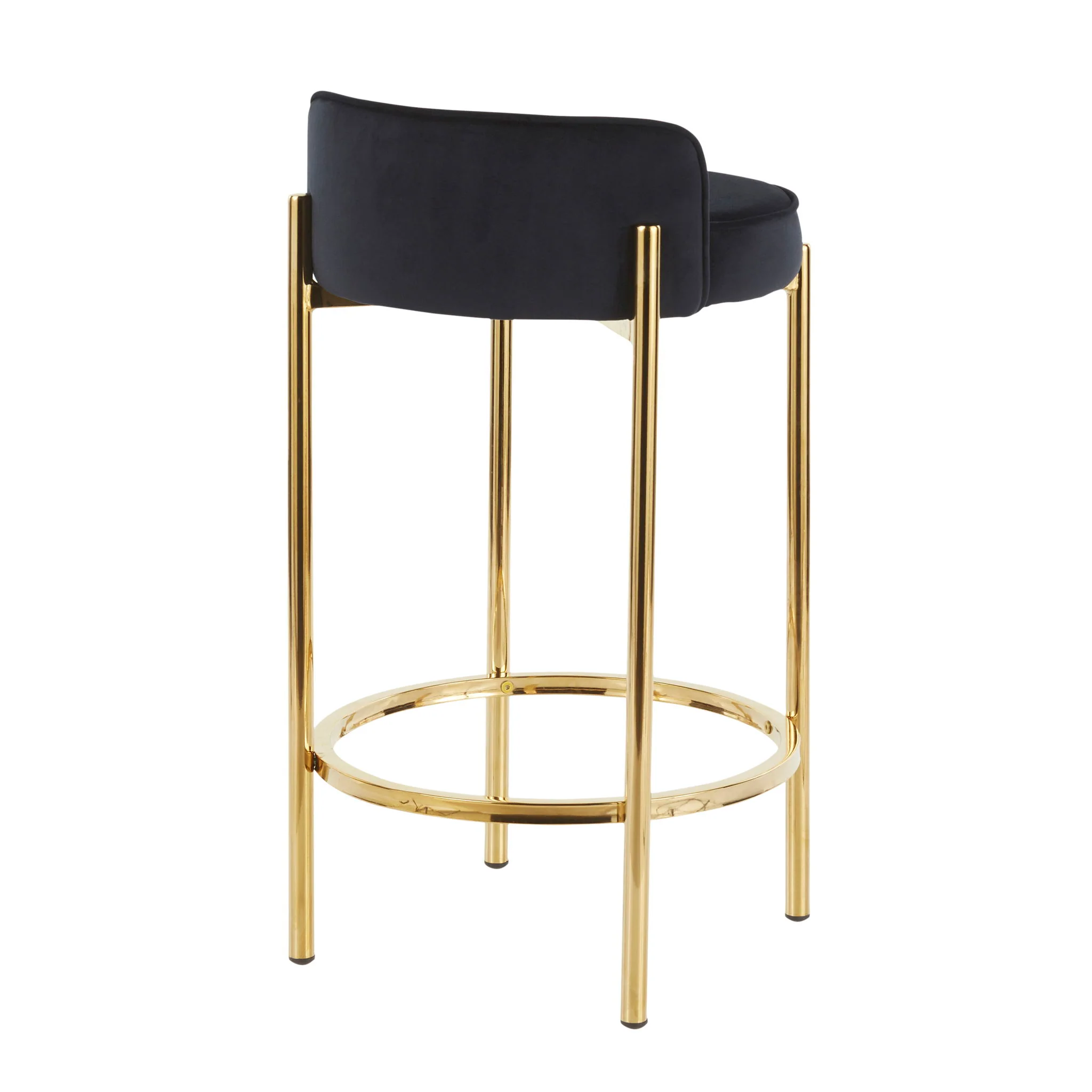 Chloe - Contemporary Counter Stool (Set of 2) - Image 7