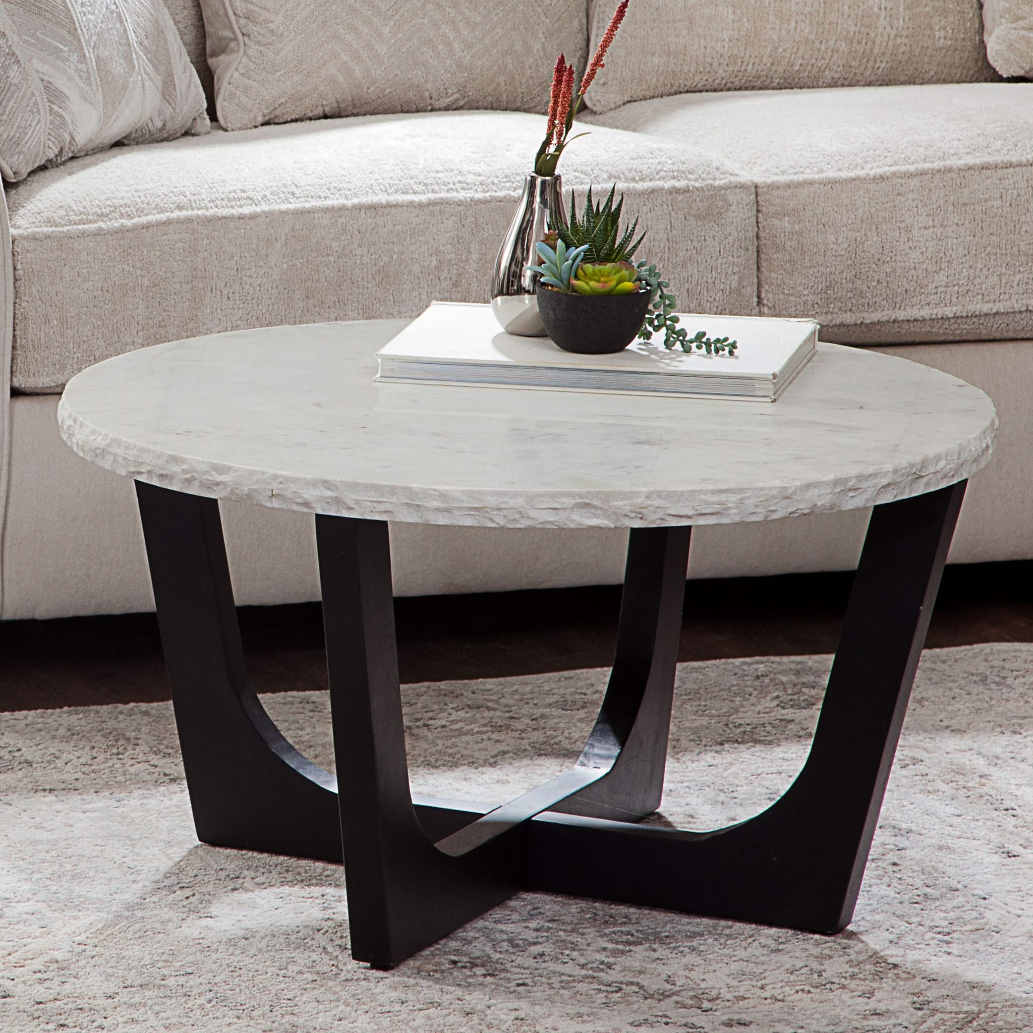 Chrissy - Marble Top Table - Image 3