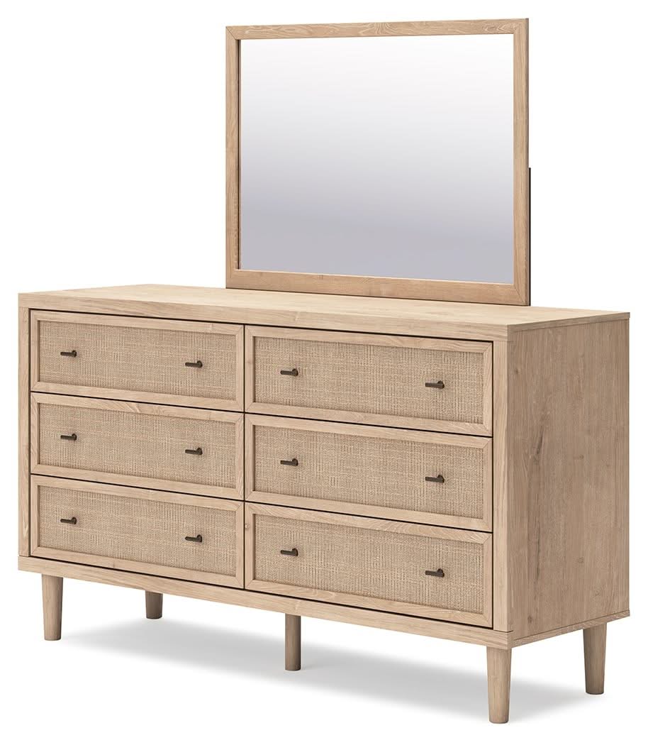 Cielden - Dresser And Mirror - Two-Tone - Image 3