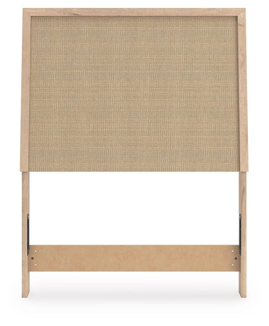 Cielden - Two-Tone - Panel Headboard - Image 2