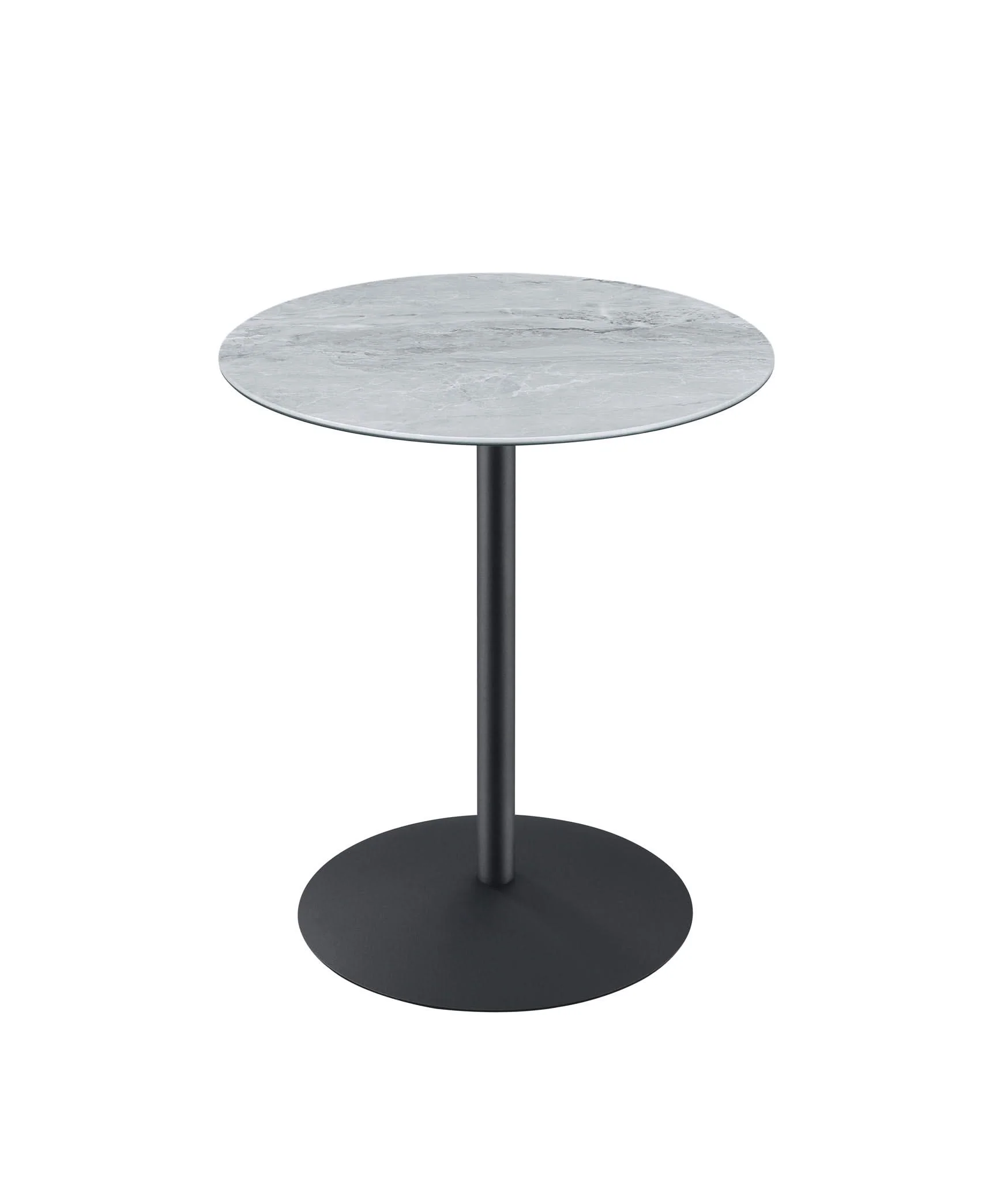 Circa - 17.5" End Table With Marble Textured Top - Image 11