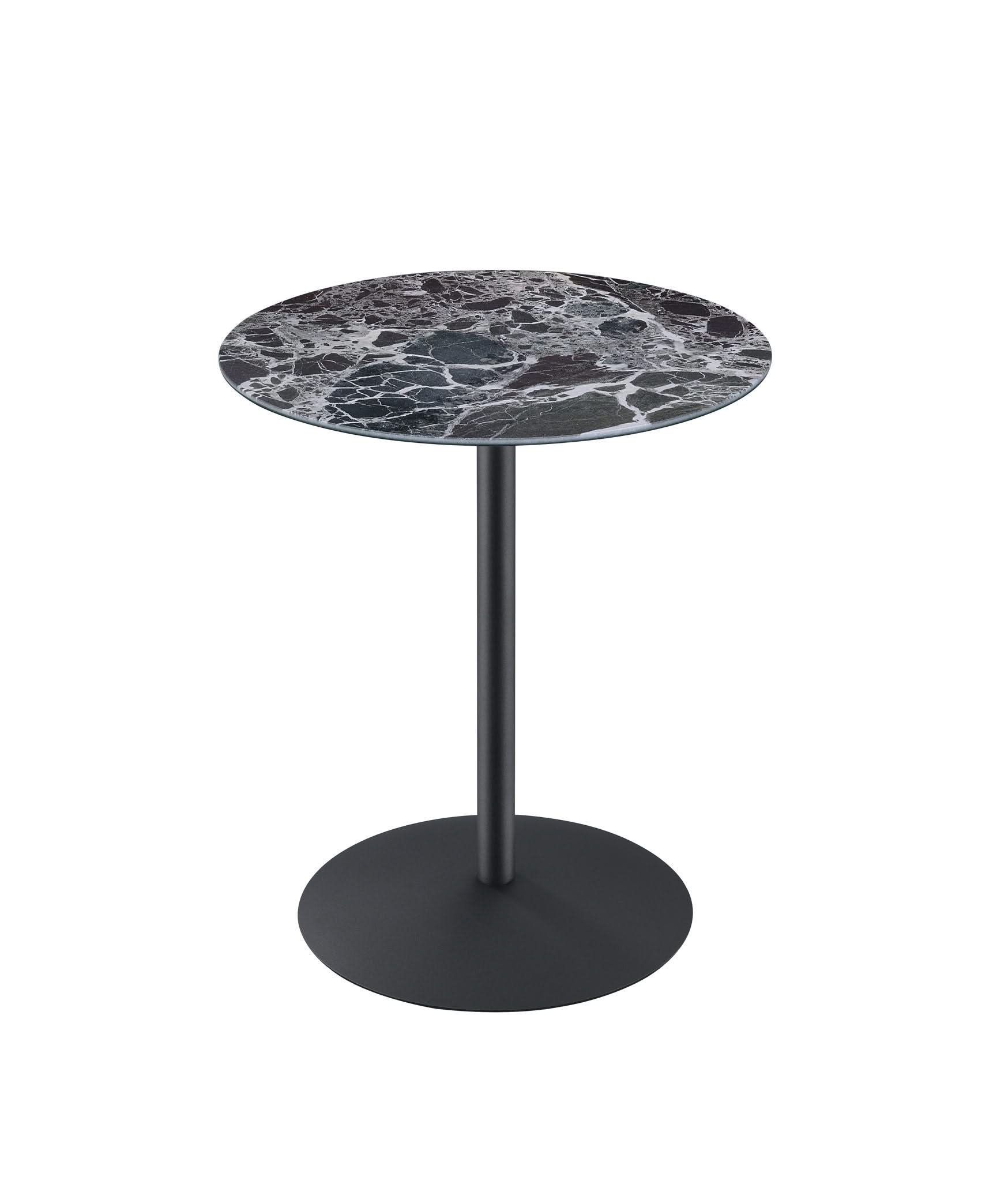 Circa - 17.5" End Table With Marble Textured Top - Image 9