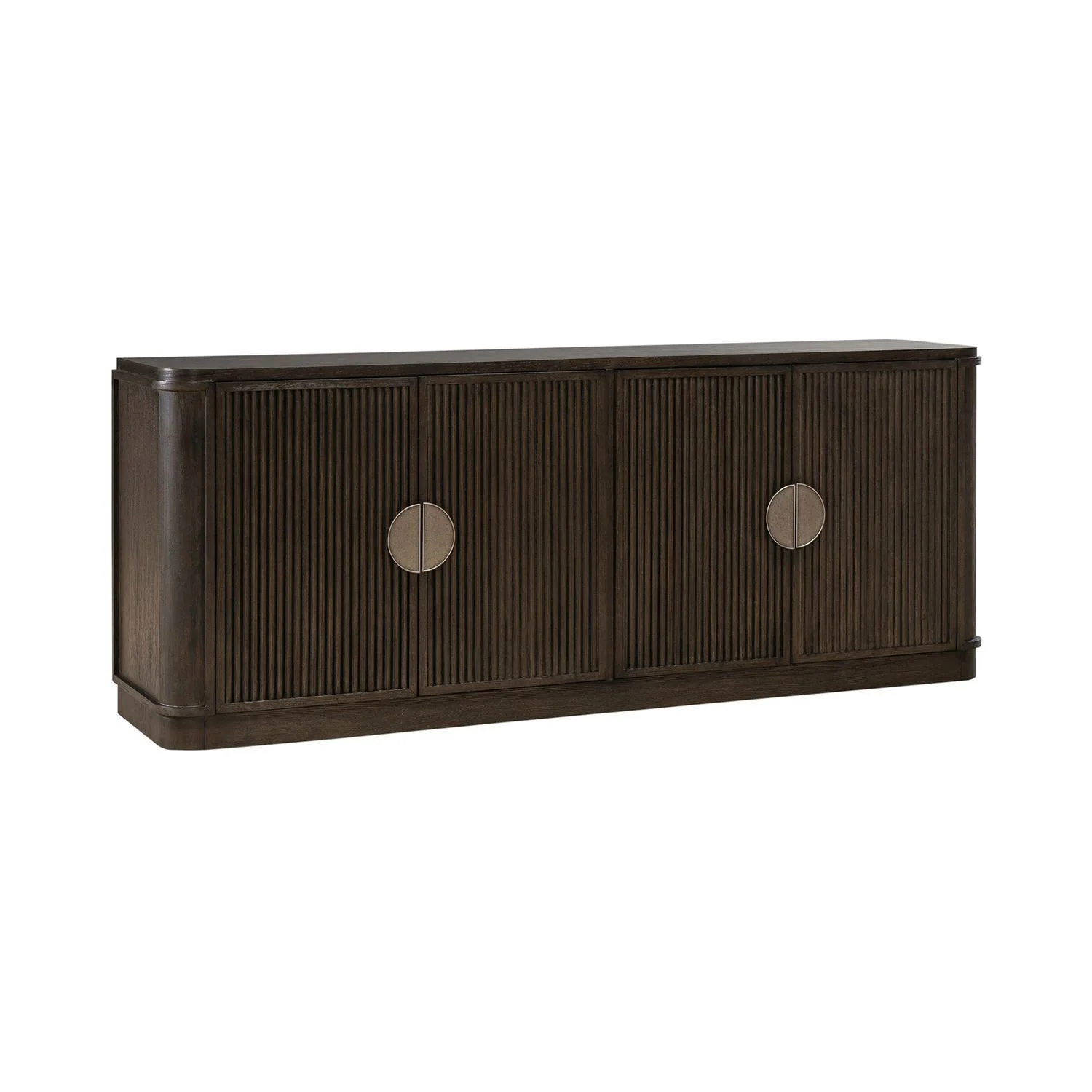 City View - 82" TV Console - Coffee Bean - Image 3
