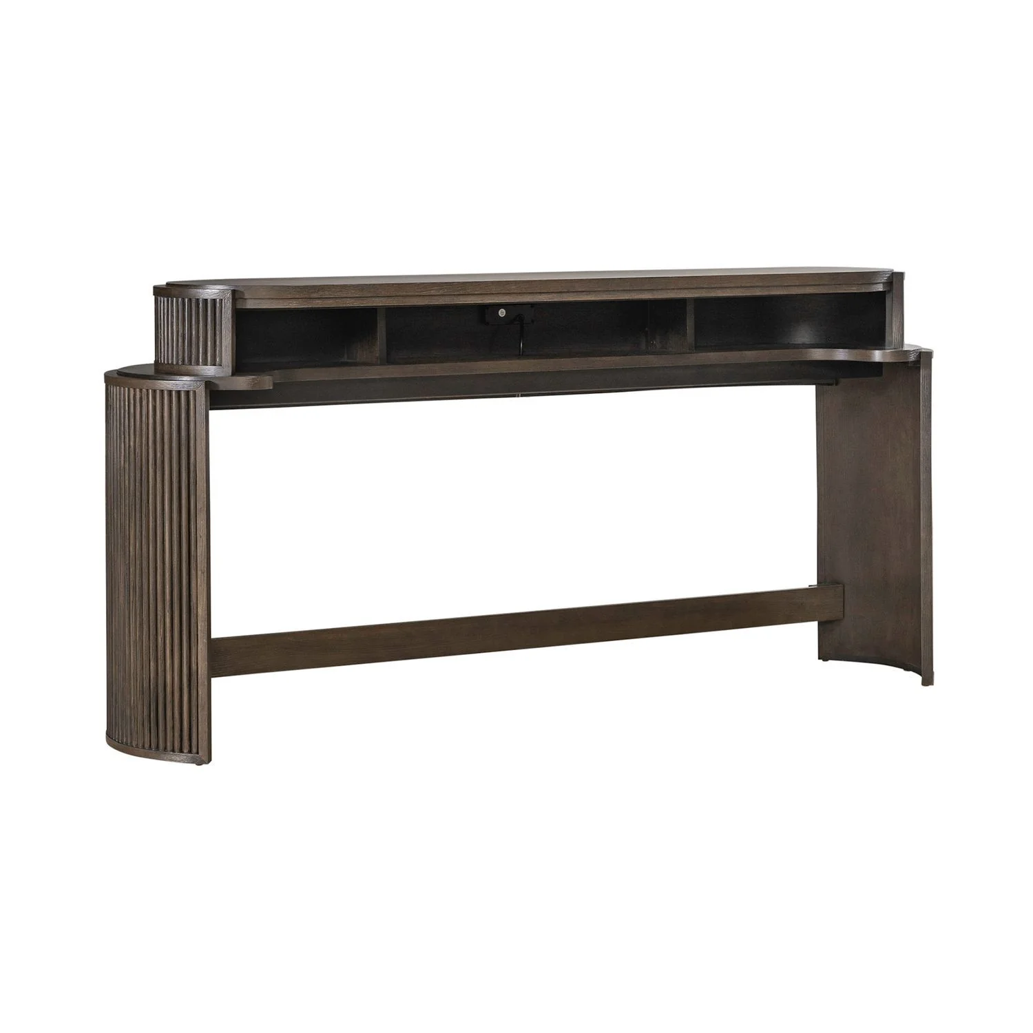 City View - Console Bar Table - Coffee Bean - Image 2