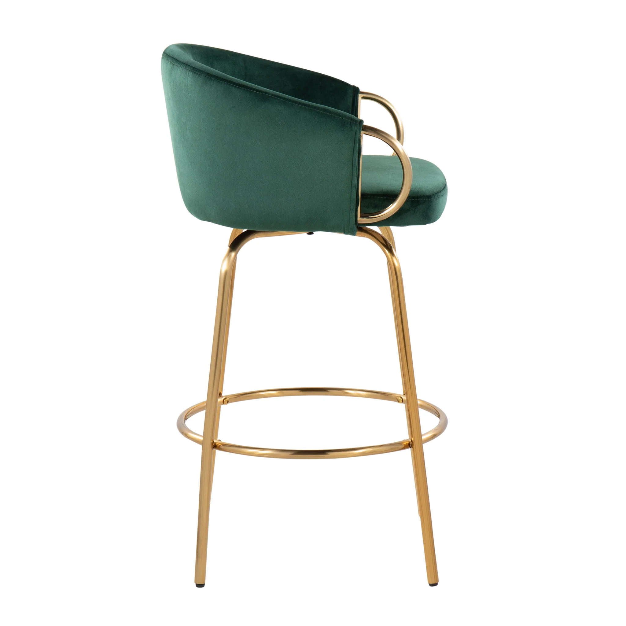 Claire - Contemporary & Glam Counter Stool (Set of 2) - Image 10