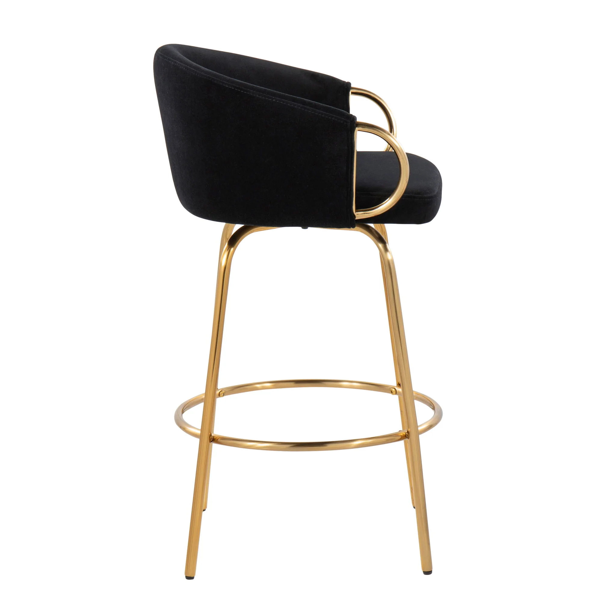 Claire - Contemporary & Glam Counter Stool (Set of 2) - Image 11
