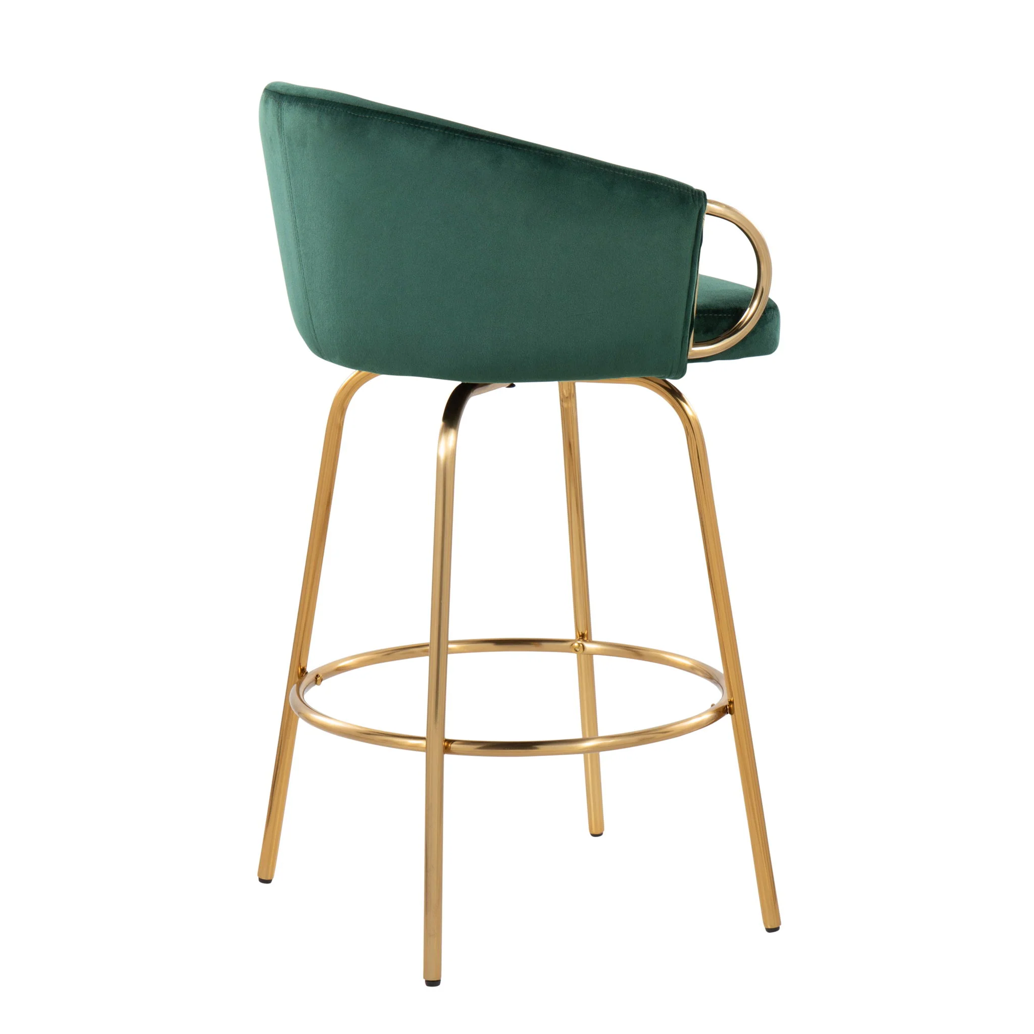 Claire - Contemporary & Glam Counter Stool (Set of 2) - Image 12
