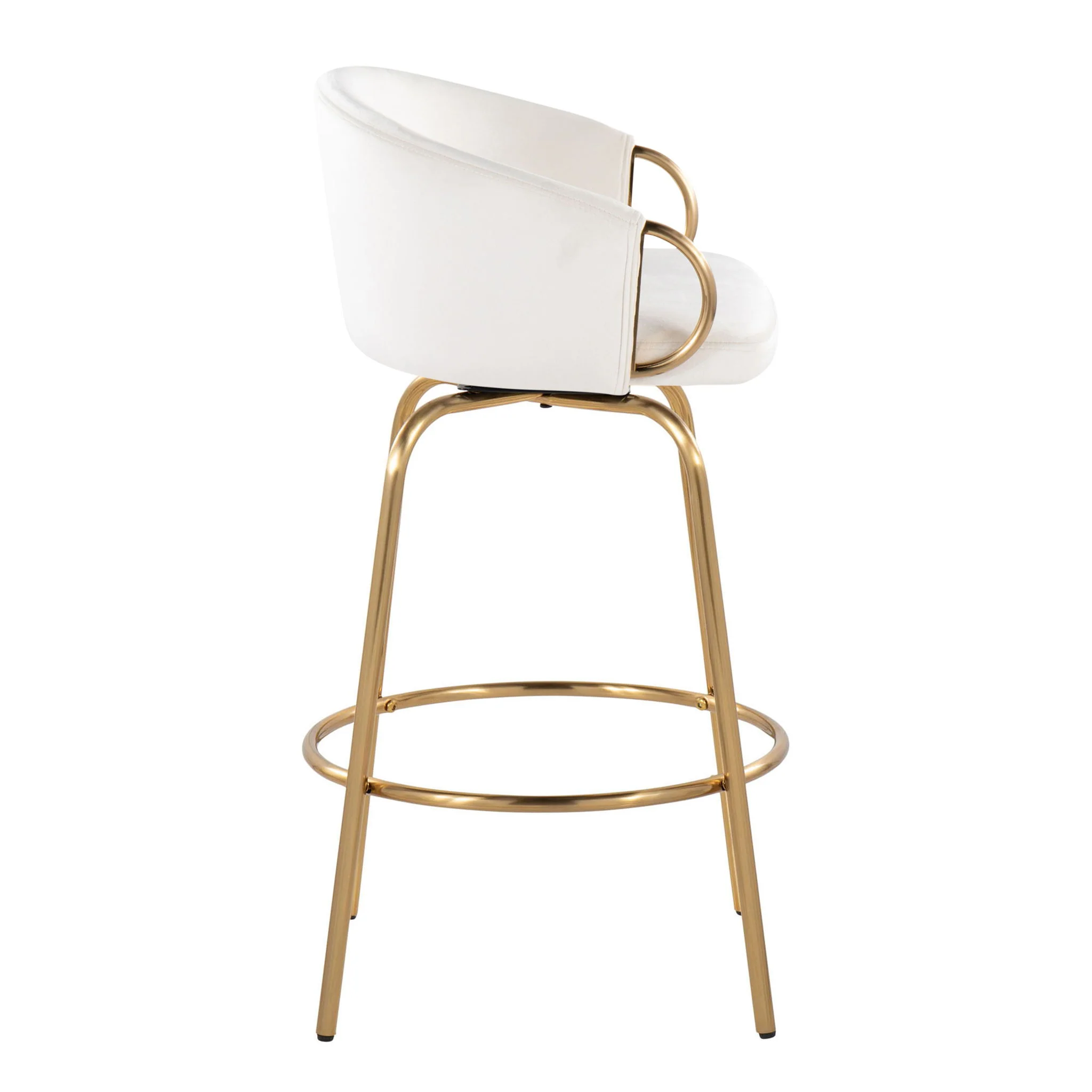 Claire - Contemporary & Glam Counter Stool (Set of 2) - Image 13