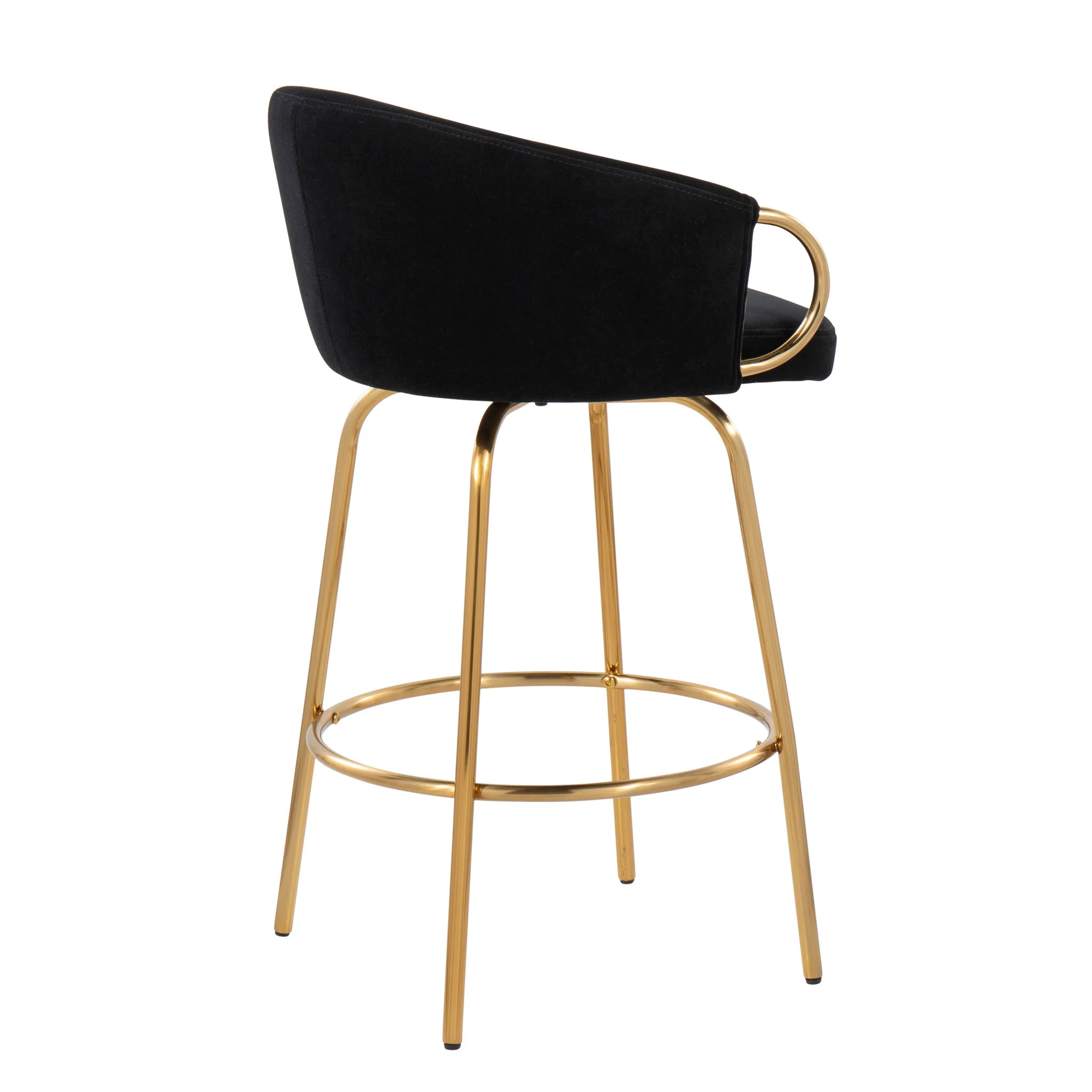 Claire - Contemporary & Glam Counter Stool (Set of 2) - Image 15