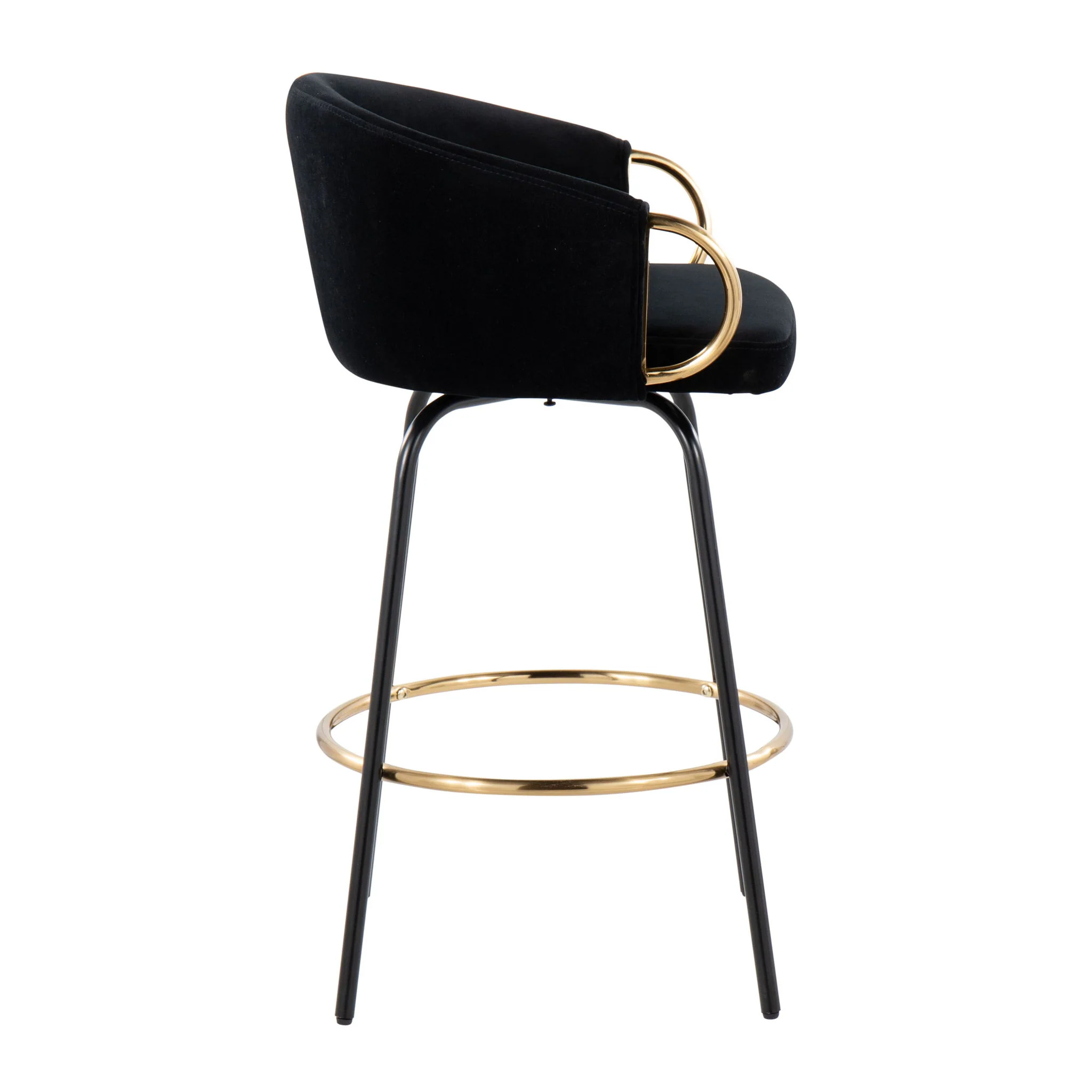 Claire - Contemporary / Glam Counter Stool (Set of 2) - Image 10