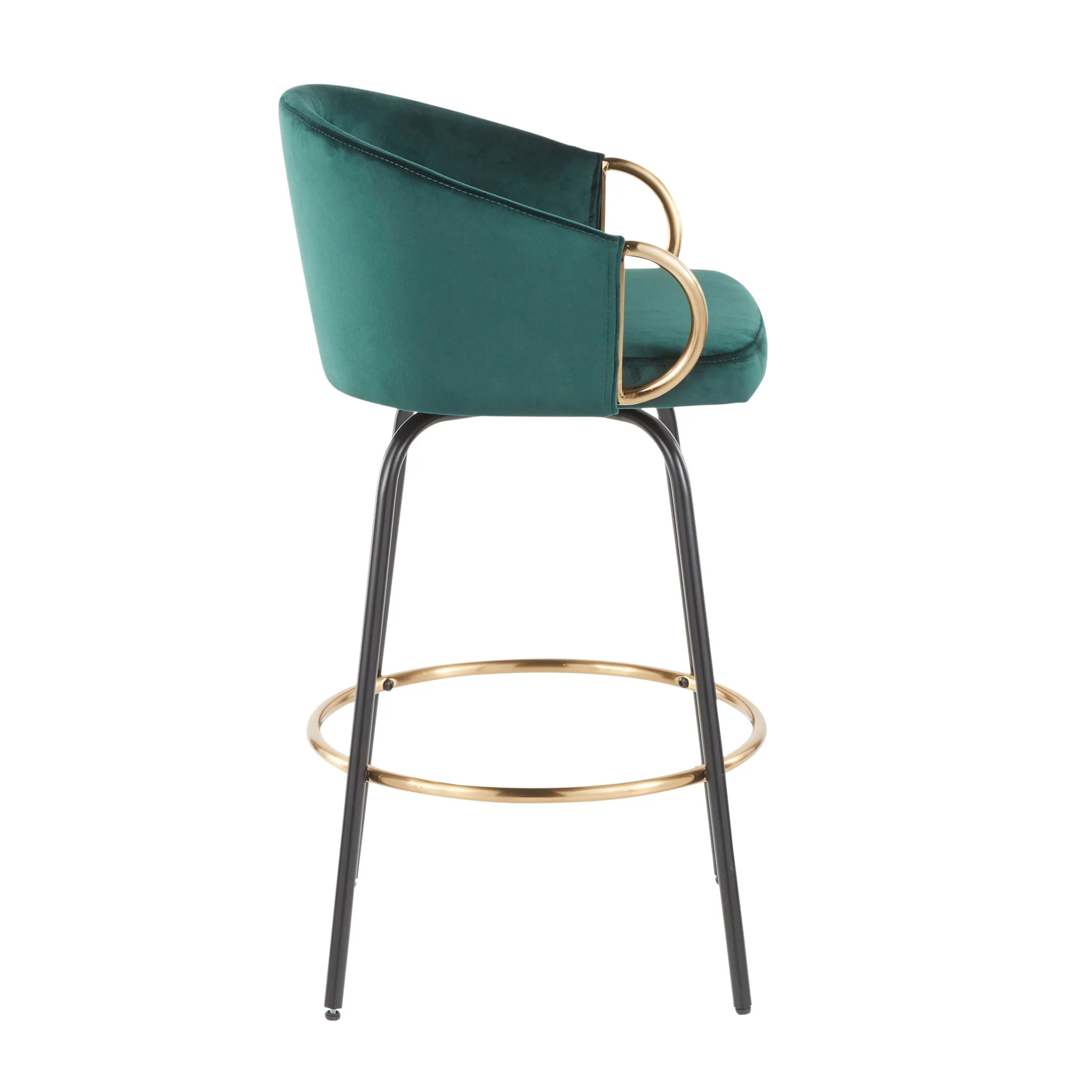 Claire - Contemporary / Glam Counter Stool (Set of 2) - Image 14