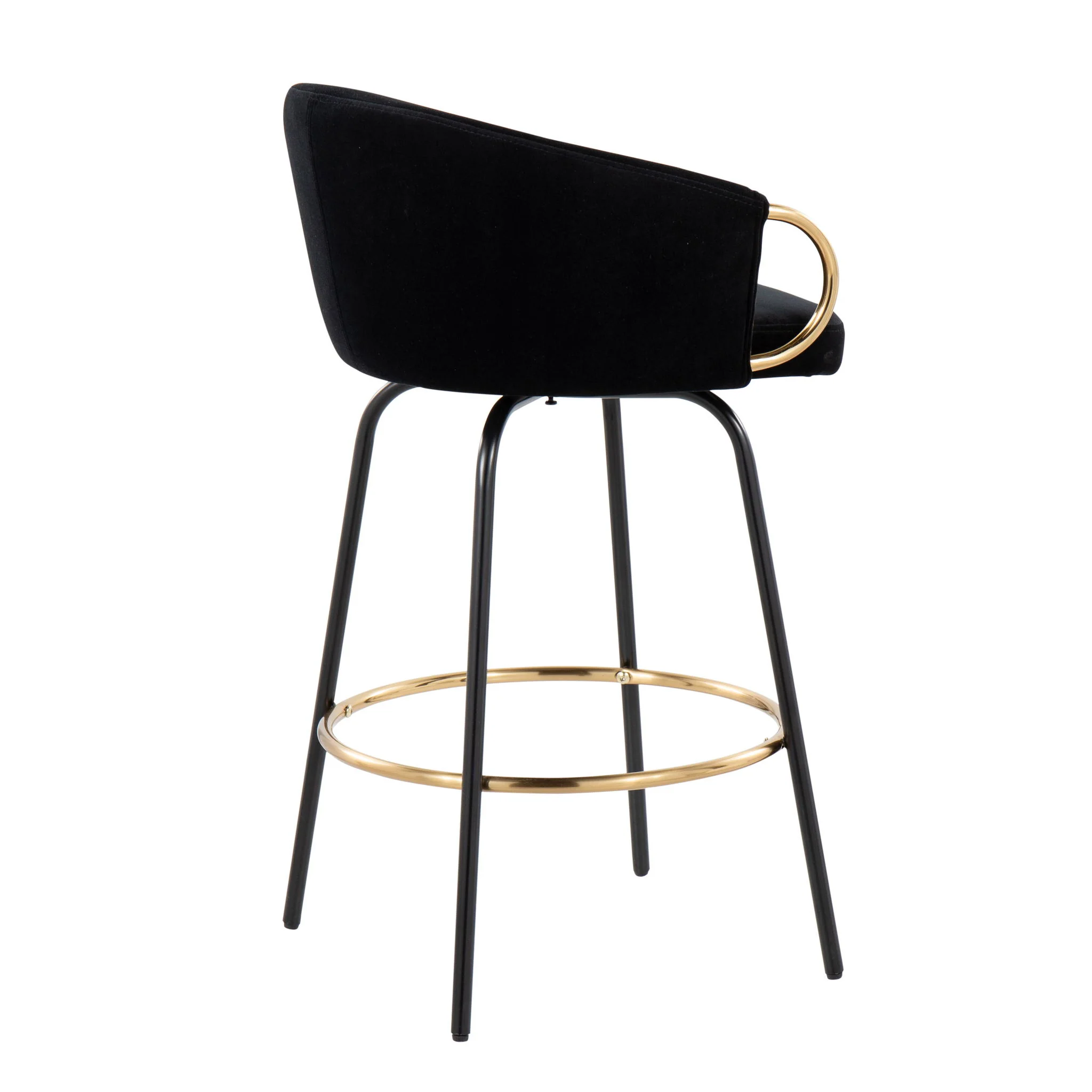 Claire - Contemporary / Glam Counter Stool (Set of 2) - Image 7