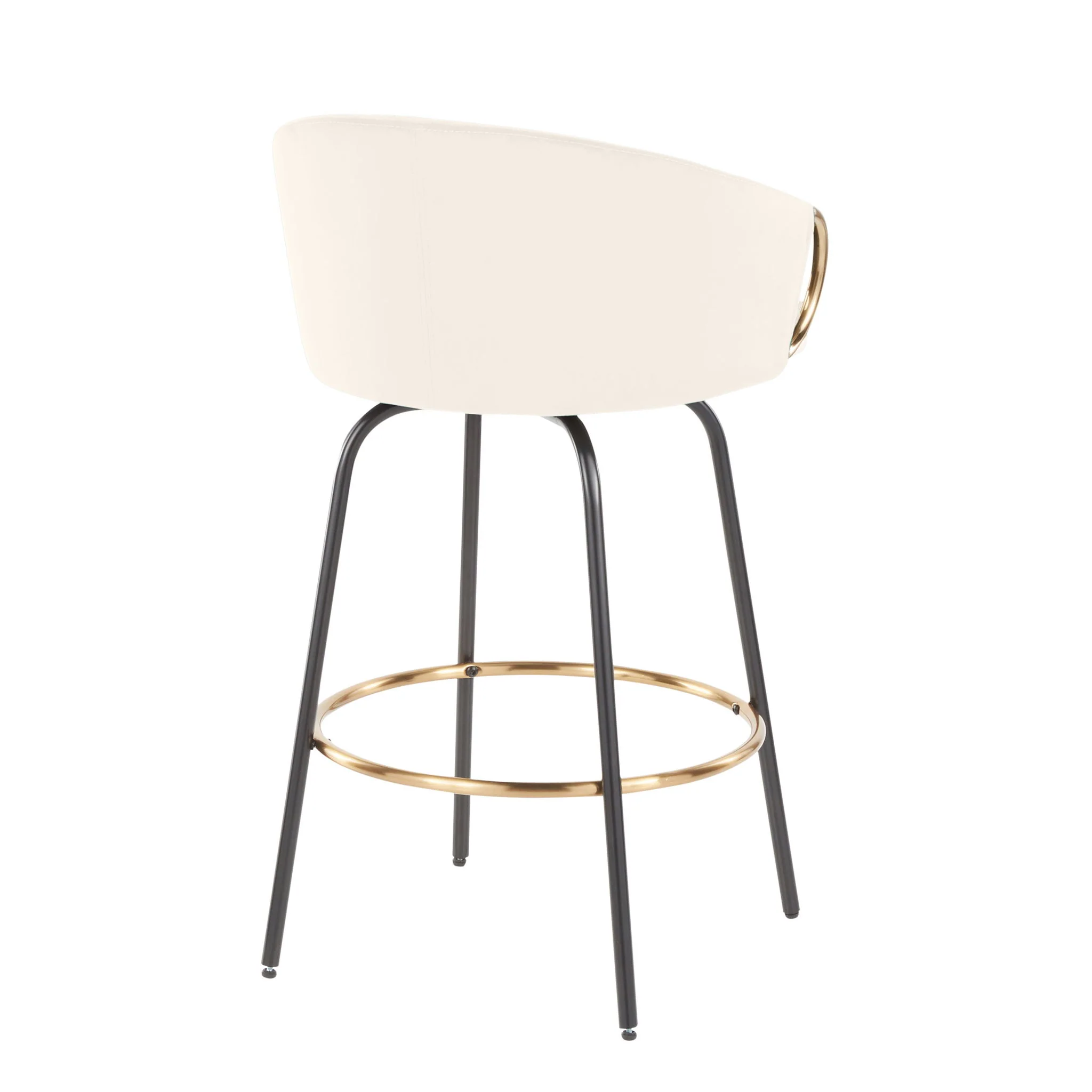 Claire - Contemporary / Glam Counter Stool (Set of 2) - Image 9