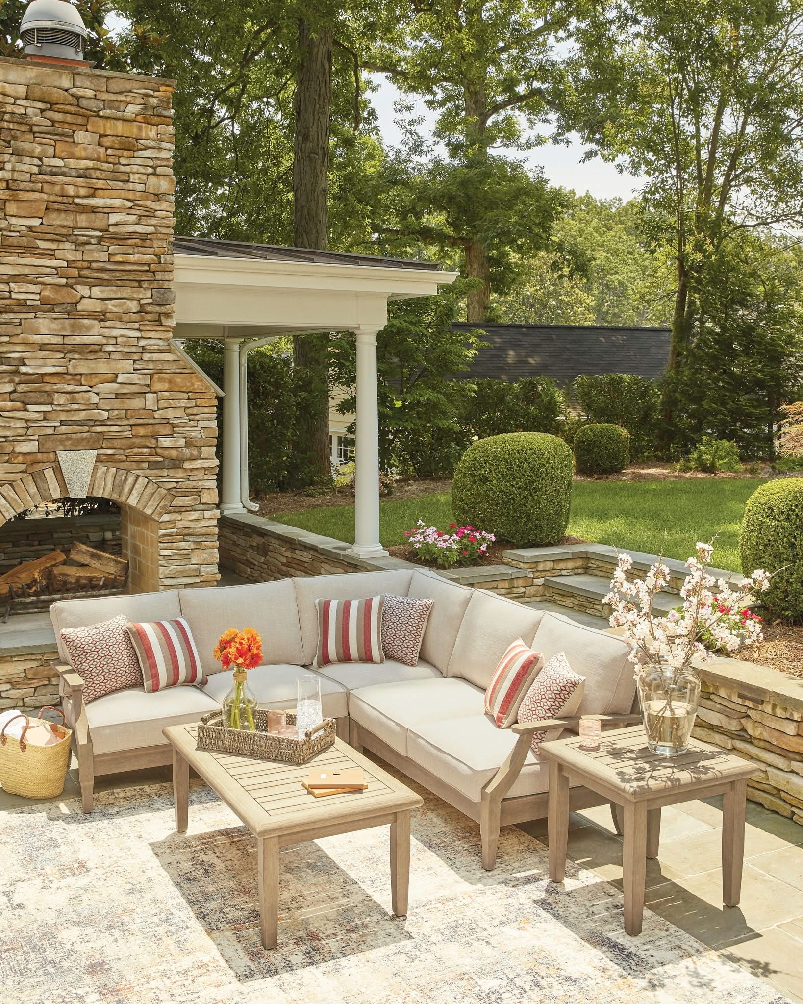 Clare View - Outdoor Sectional - Image 8