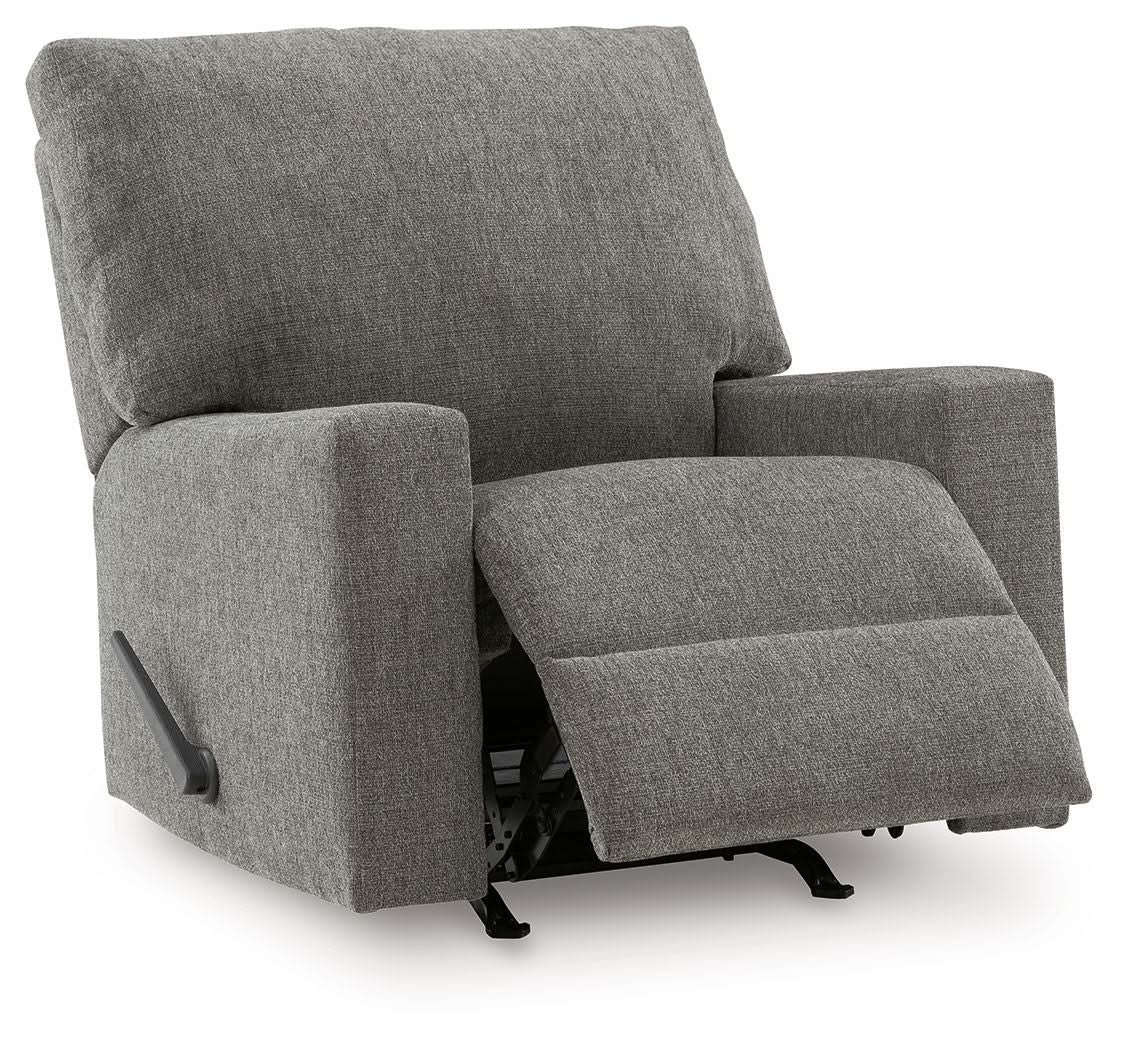 Clarington - Rocker Recliner - Greystone - Image 3