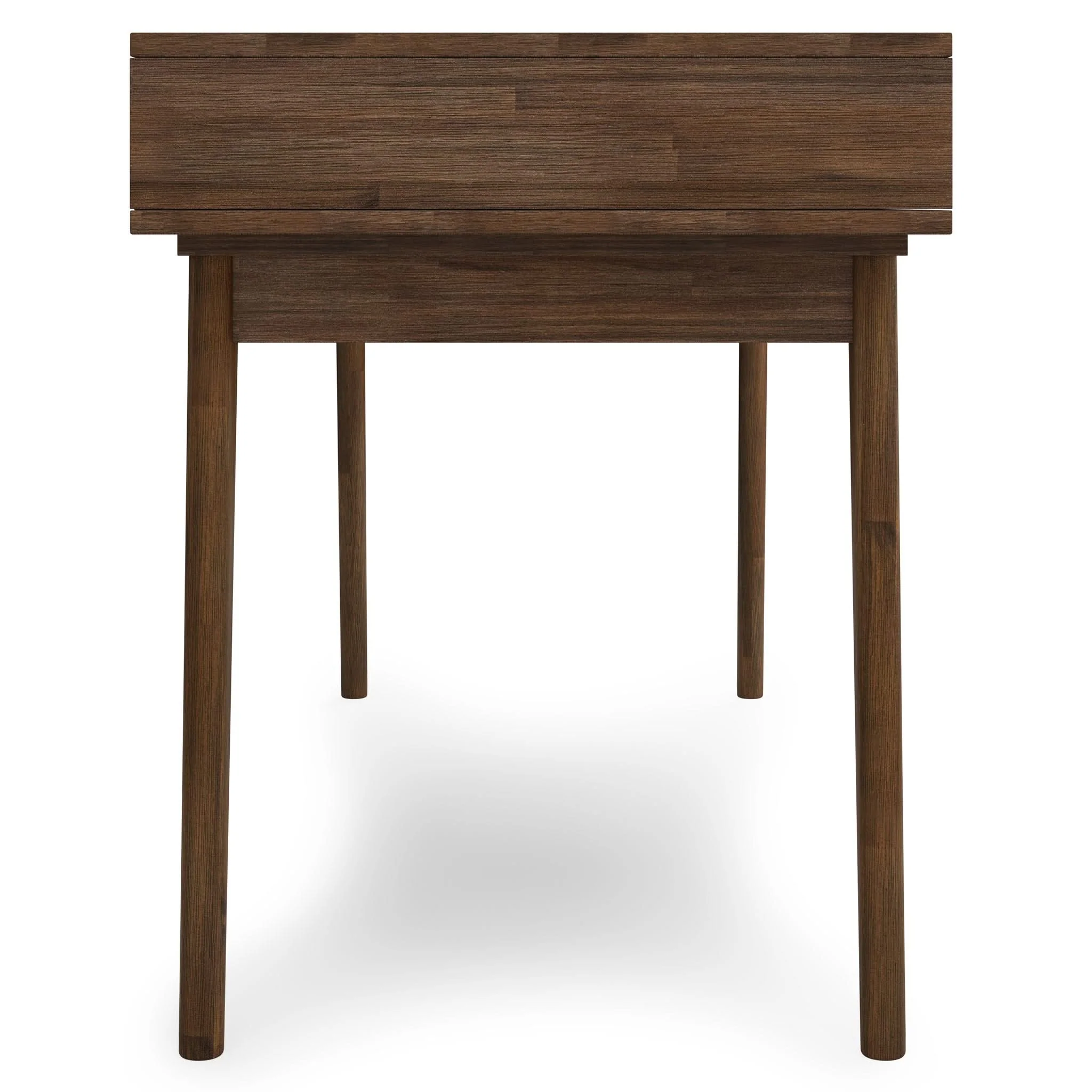 Clarkson - Desk - Rustic Natural Aged Brown - Image 2