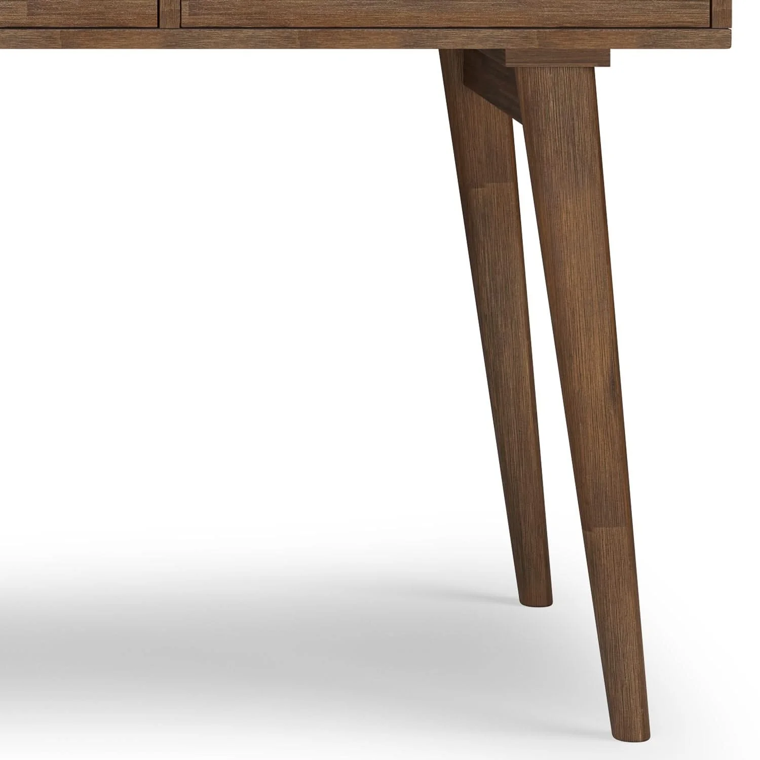 Clarkson - Desk - Rustic Natural Aged Brown - Image 4