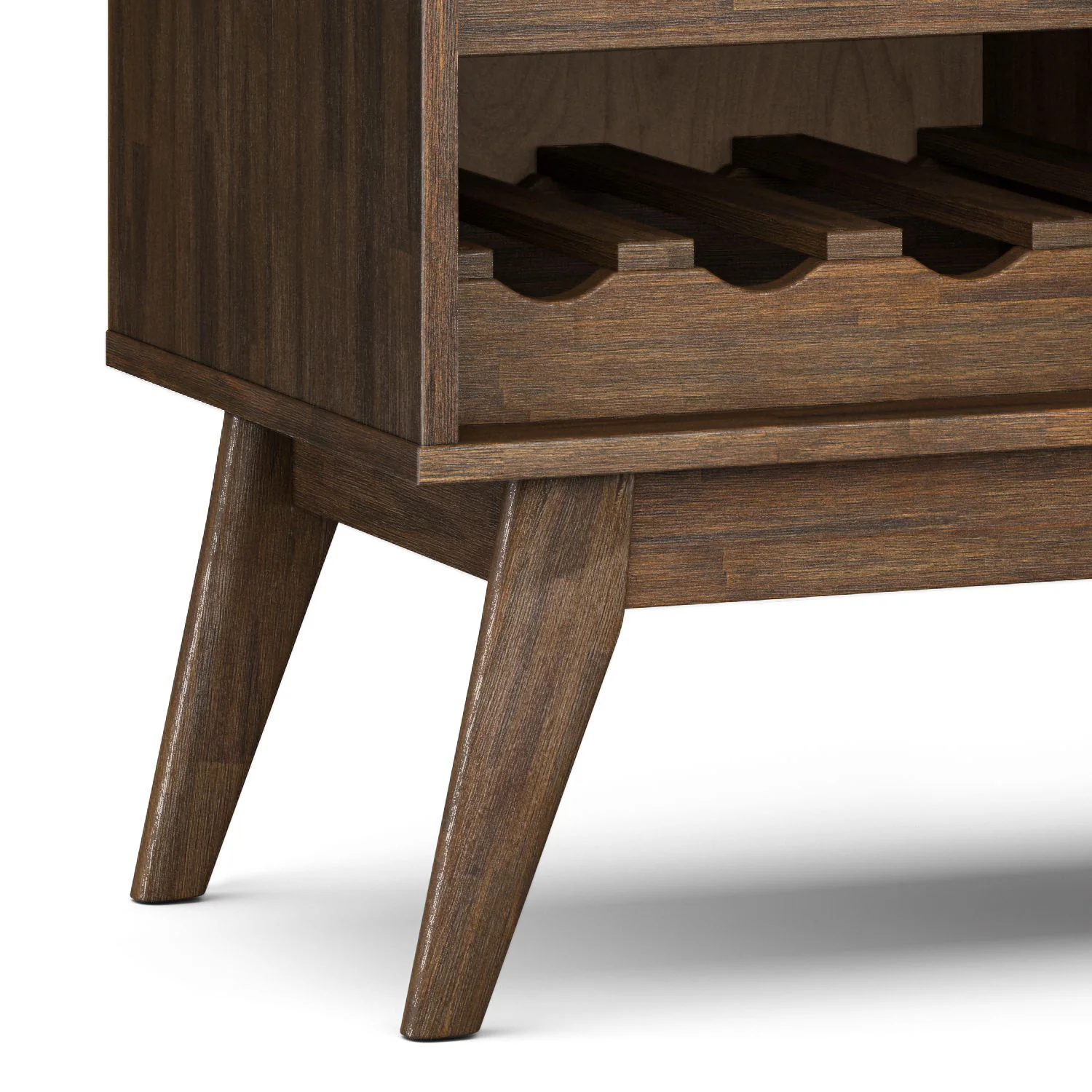 Clarkson - Wine Cabinet - Brown - Image 3